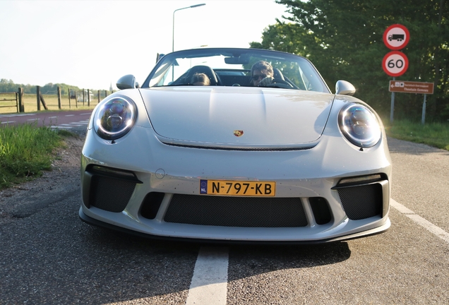 Porsche 991 Speedster