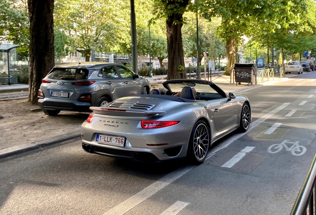 Porsche 991 Turbo S Cabriolet MkI