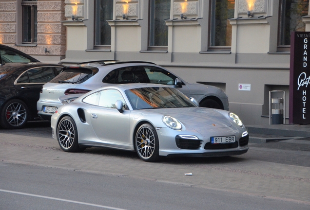 Porsche 991 Turbo S MkI