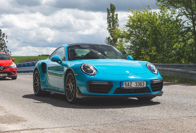 Porsche 991 Turbo S MkII