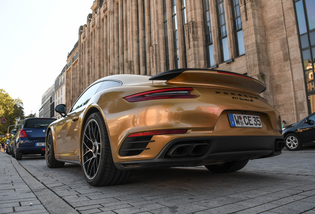 Porsche 991 Turbo S MkII