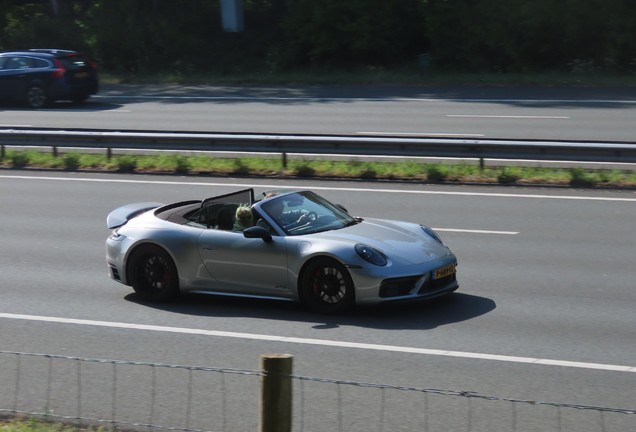 Porsche 992 Carrera GTS Cabriolet