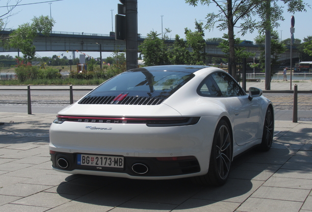 Porsche 992 Carrera S