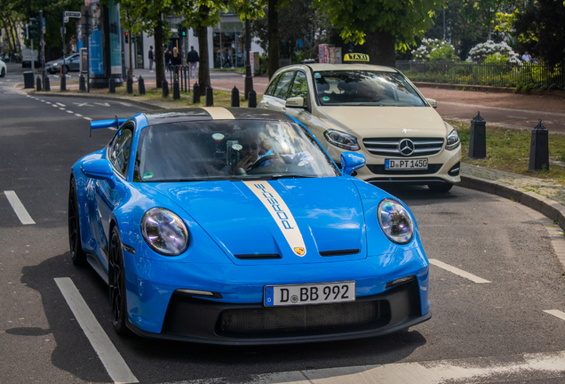 Porsche 992 GT3