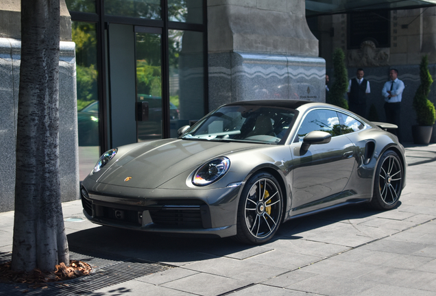 Porsche 992 Turbo S