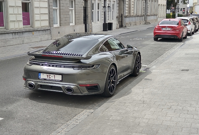 Porsche 992 Turbo S