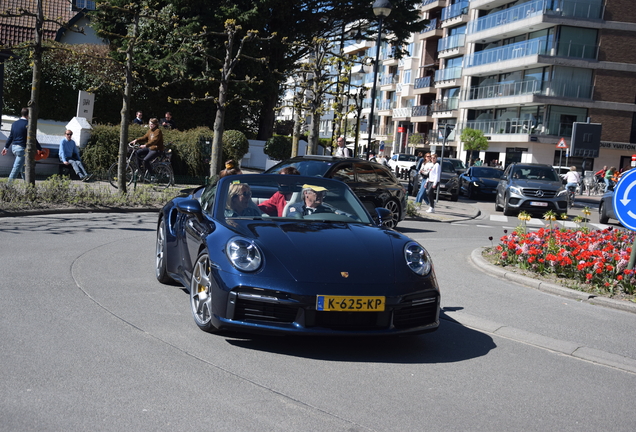 Porsche 992 Turbo S Cabriolet