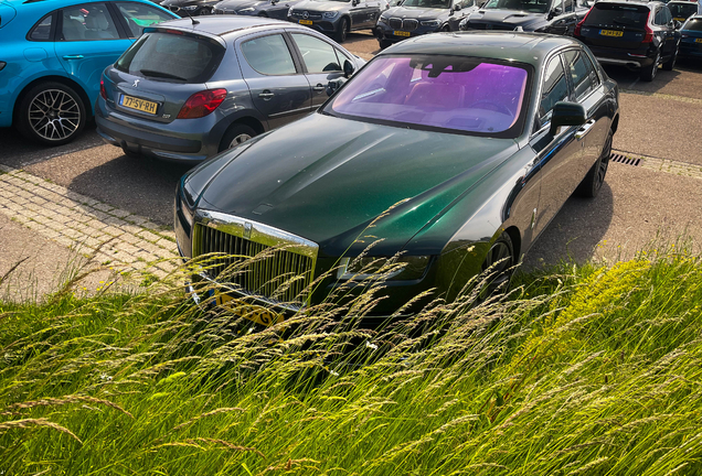 Rolls-Royce Ghost 2021