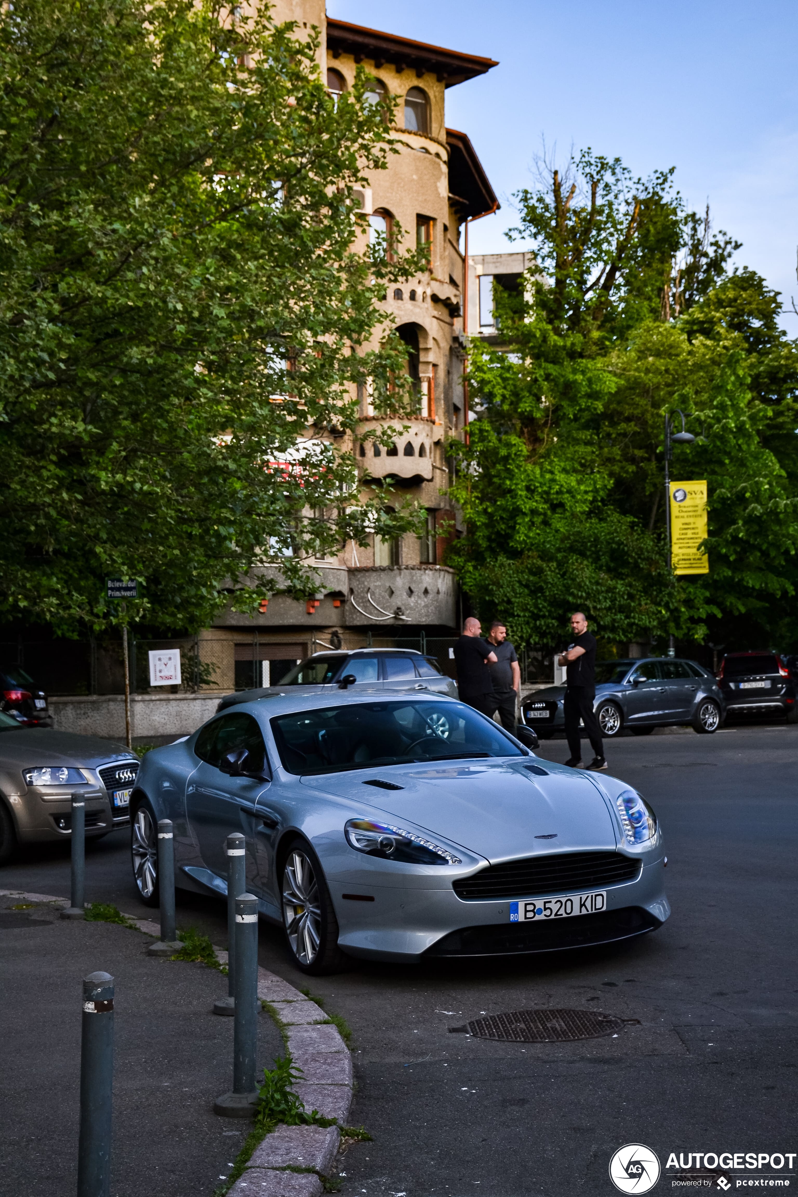 Aston Martin DB9 GT 2016