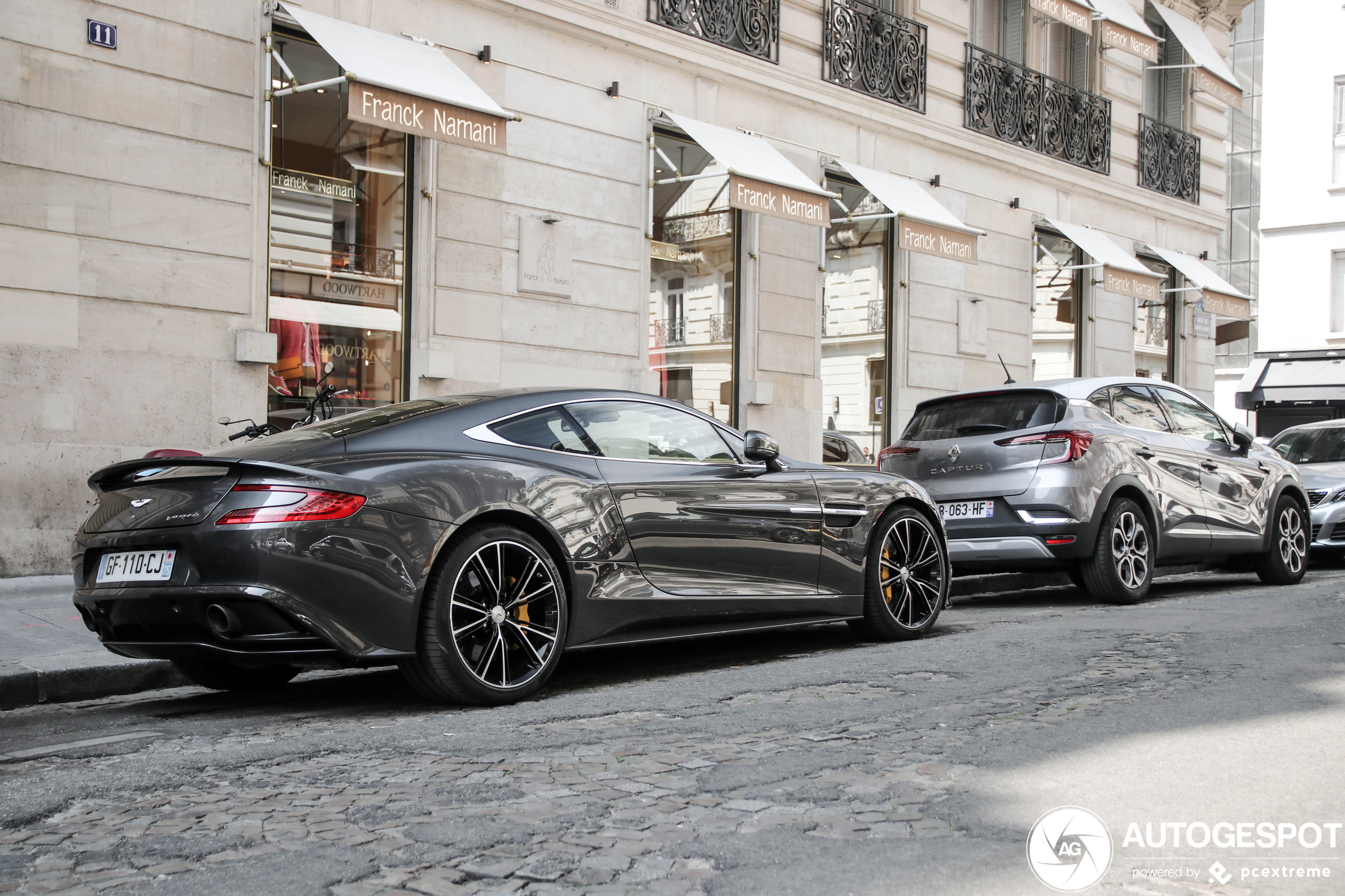 Aston Martin Vanquish 2013