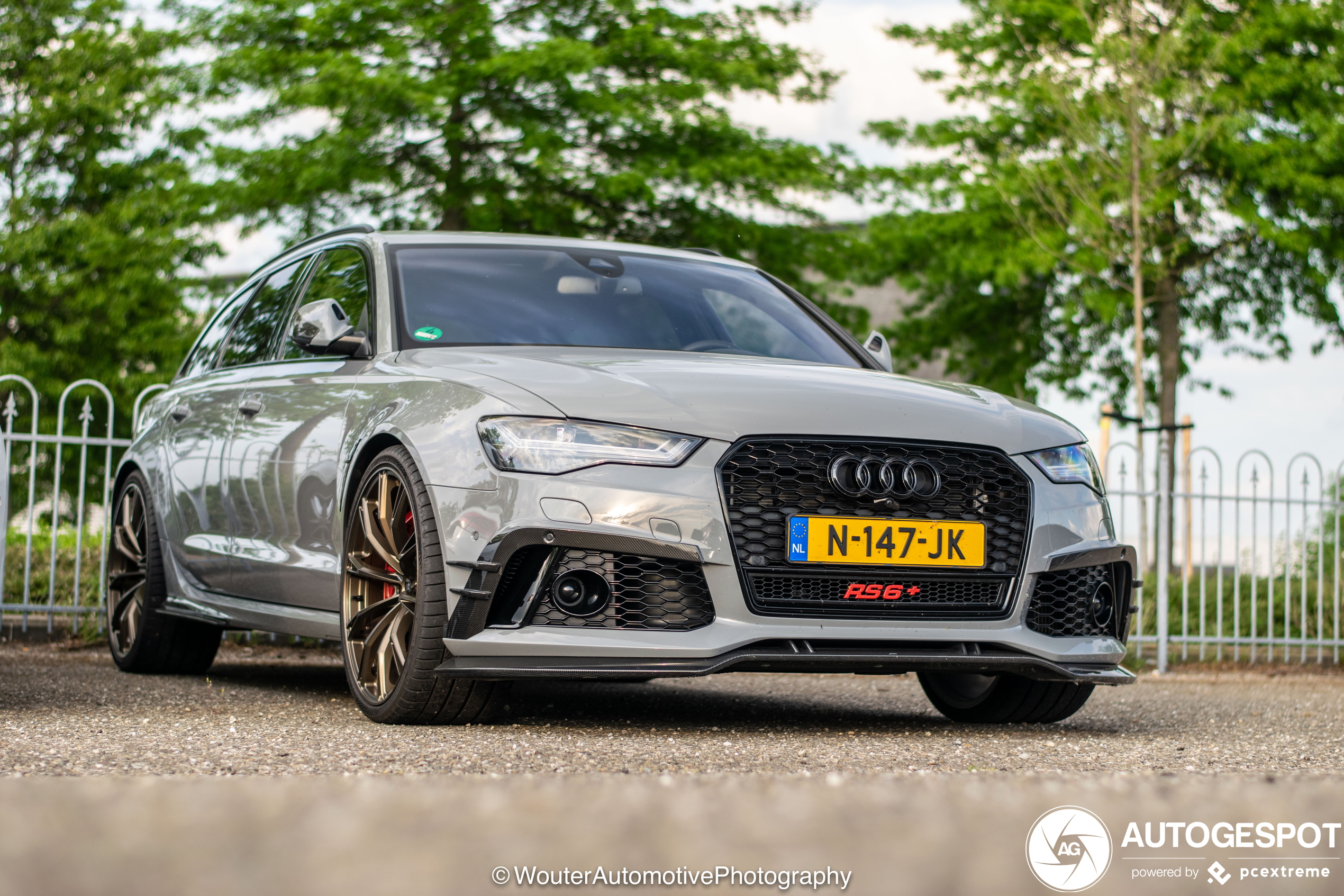 Audi ABT RS6 Plus Avant C7 2015