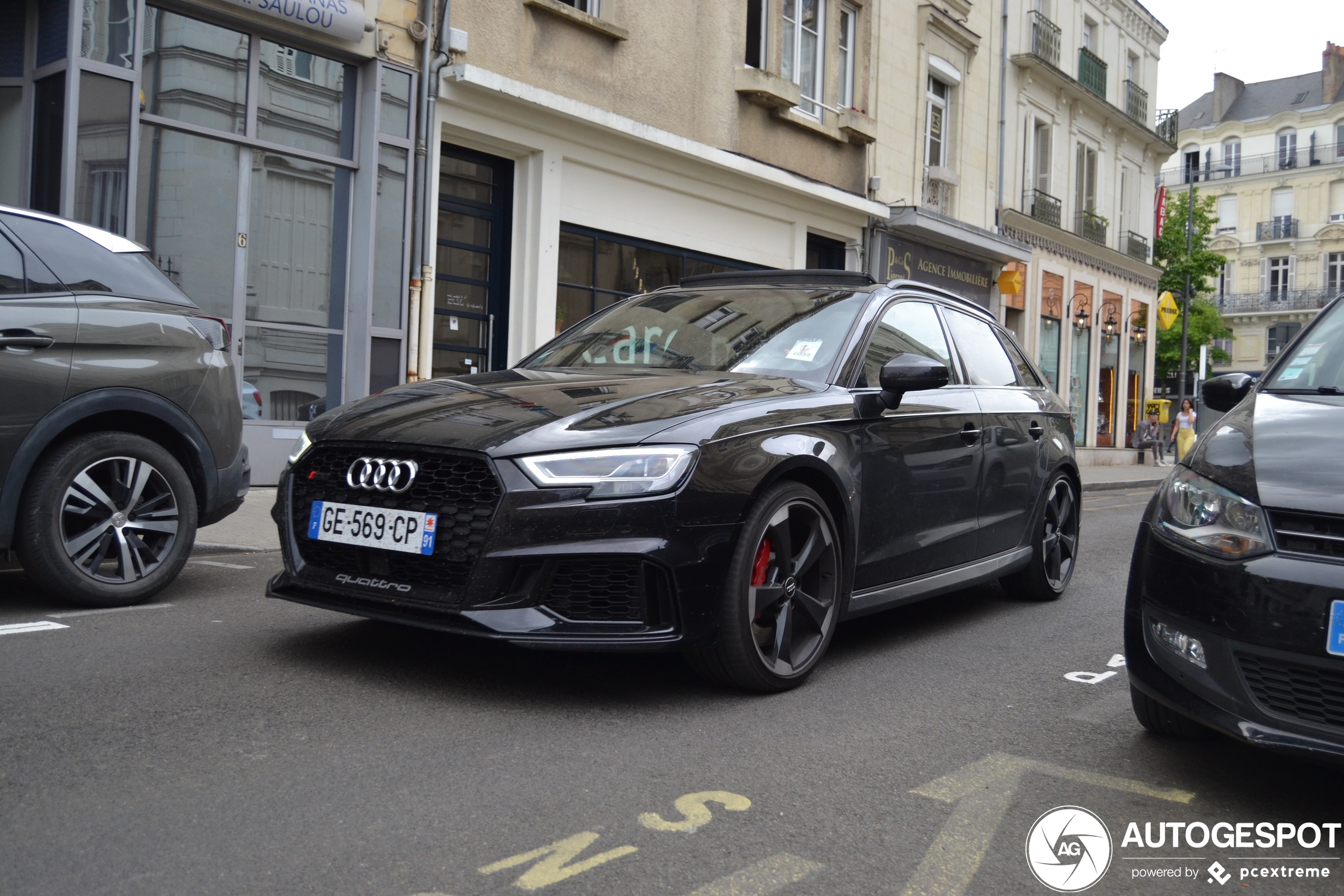 Audi RS3 Sportback 8V 2018