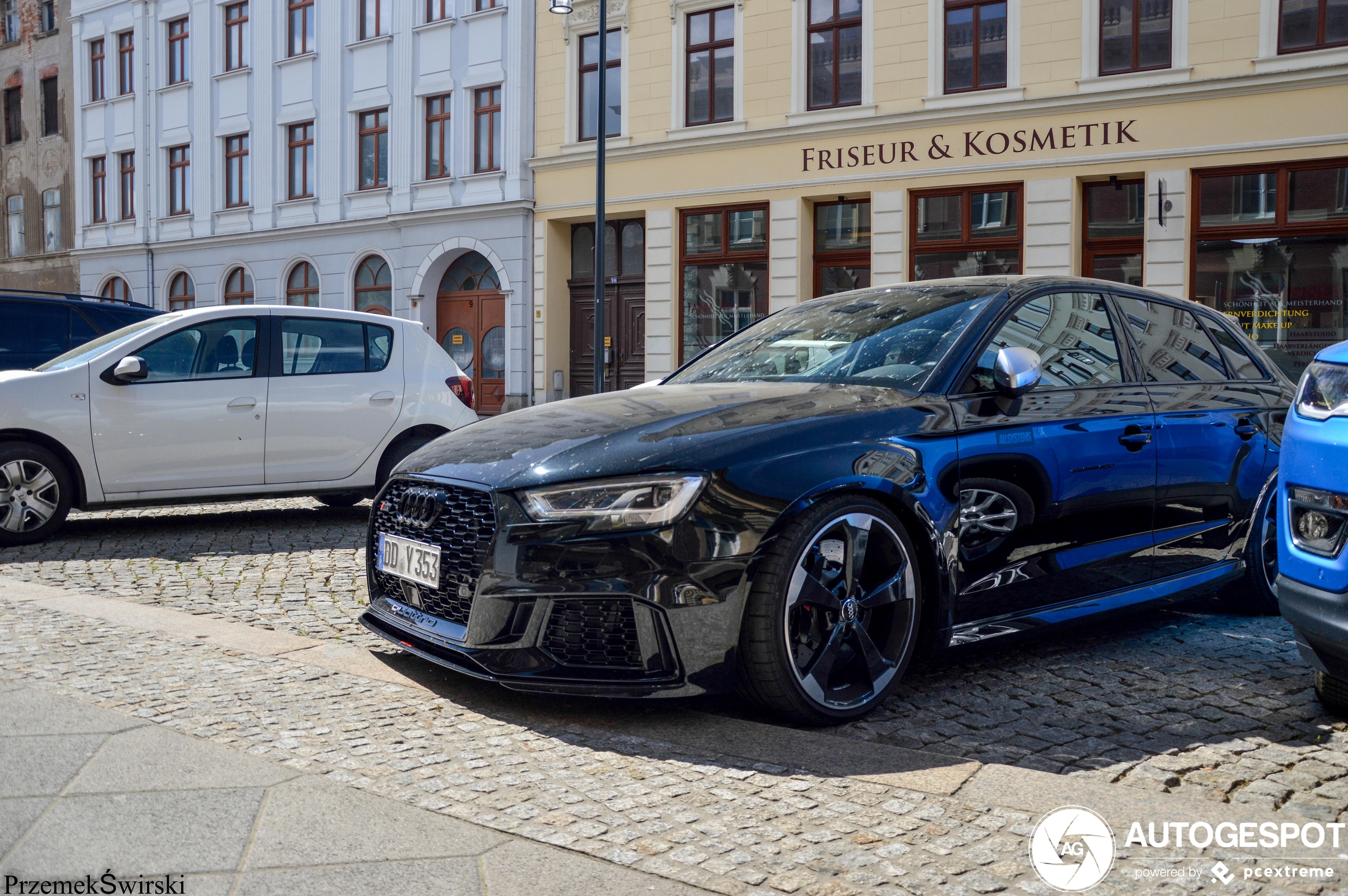 Audi RS3 Sportback 8V 2018