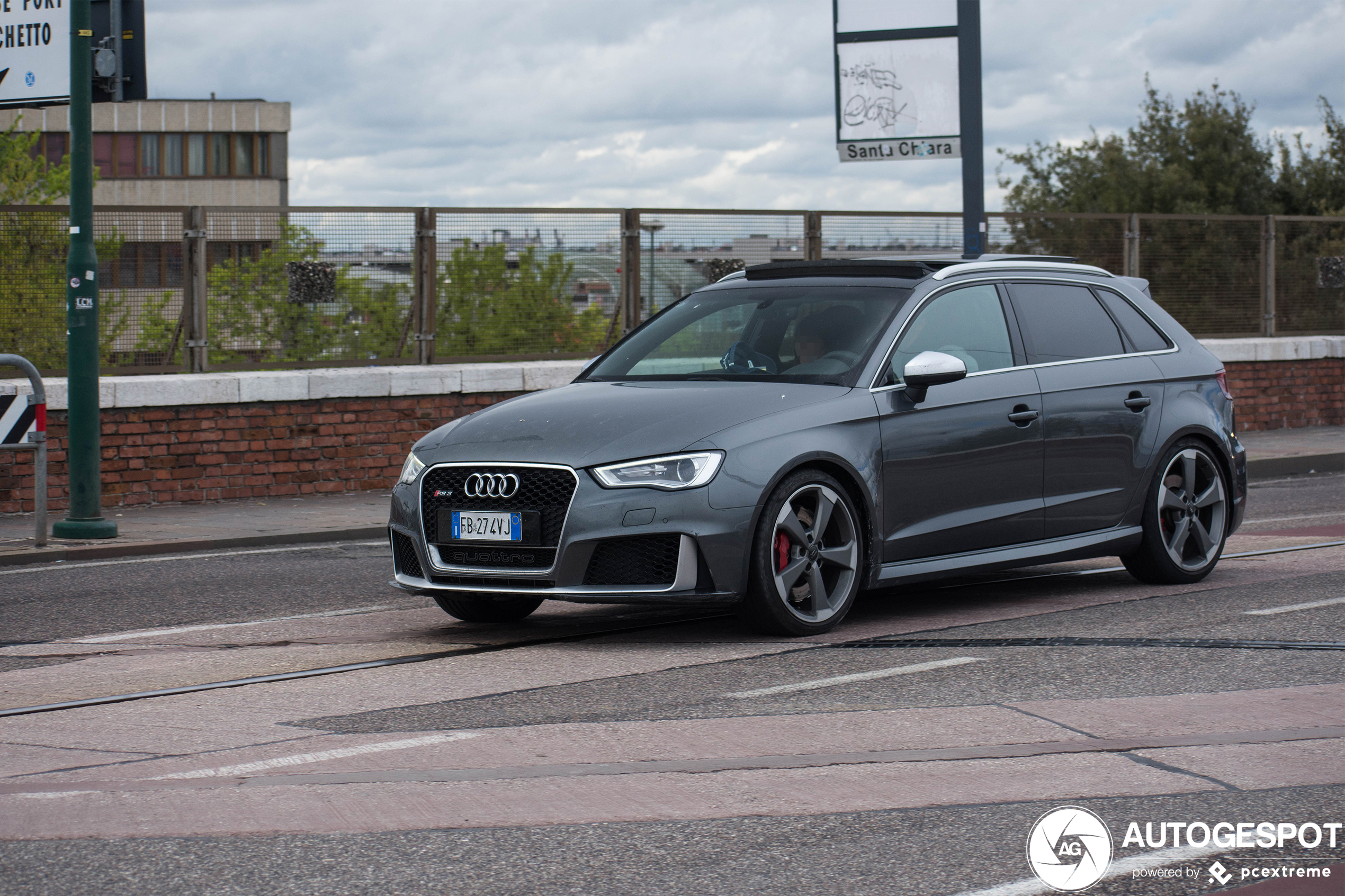 Audi RS3 Sportback 8V