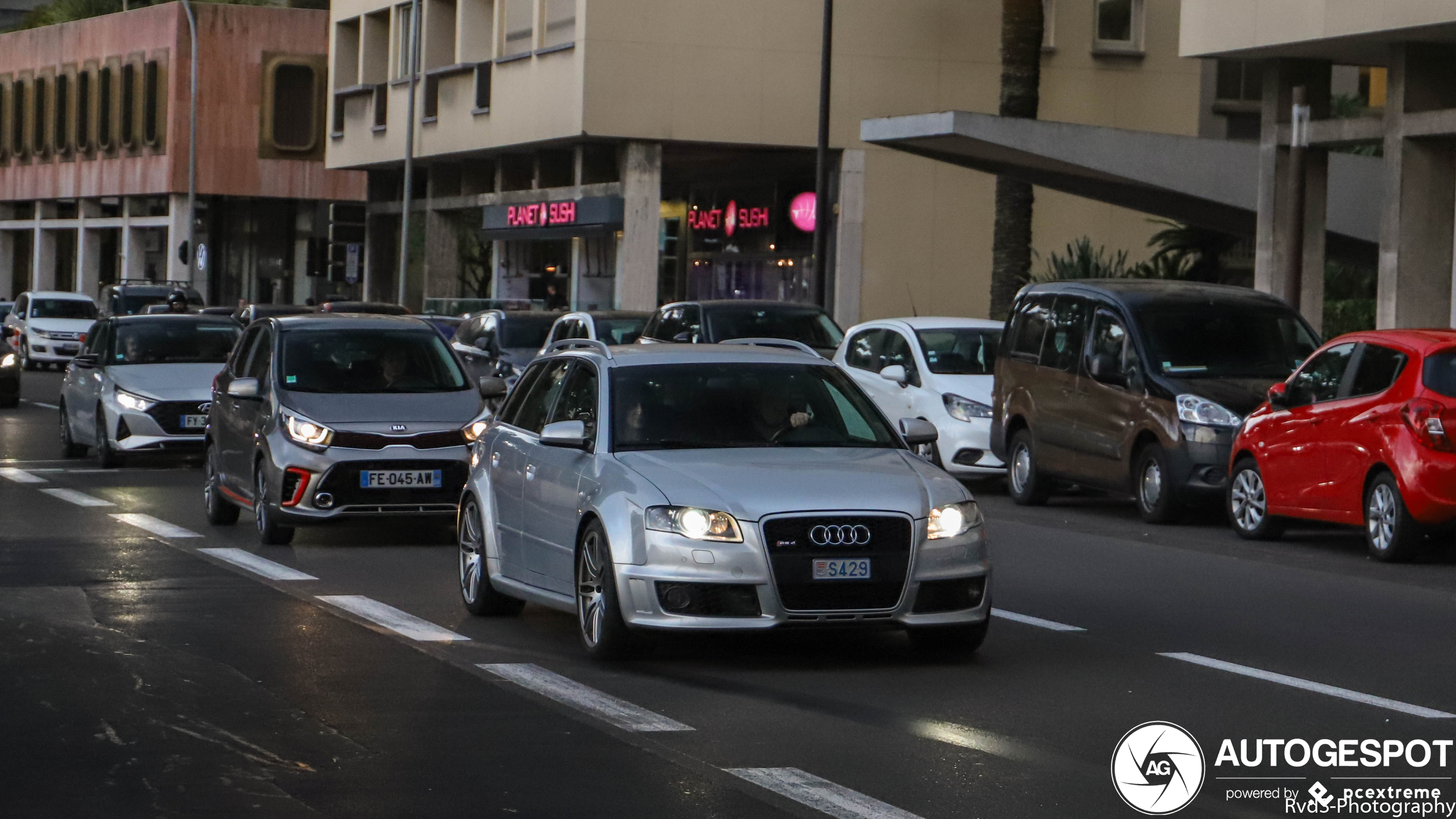 Audi RS4 Avant B7