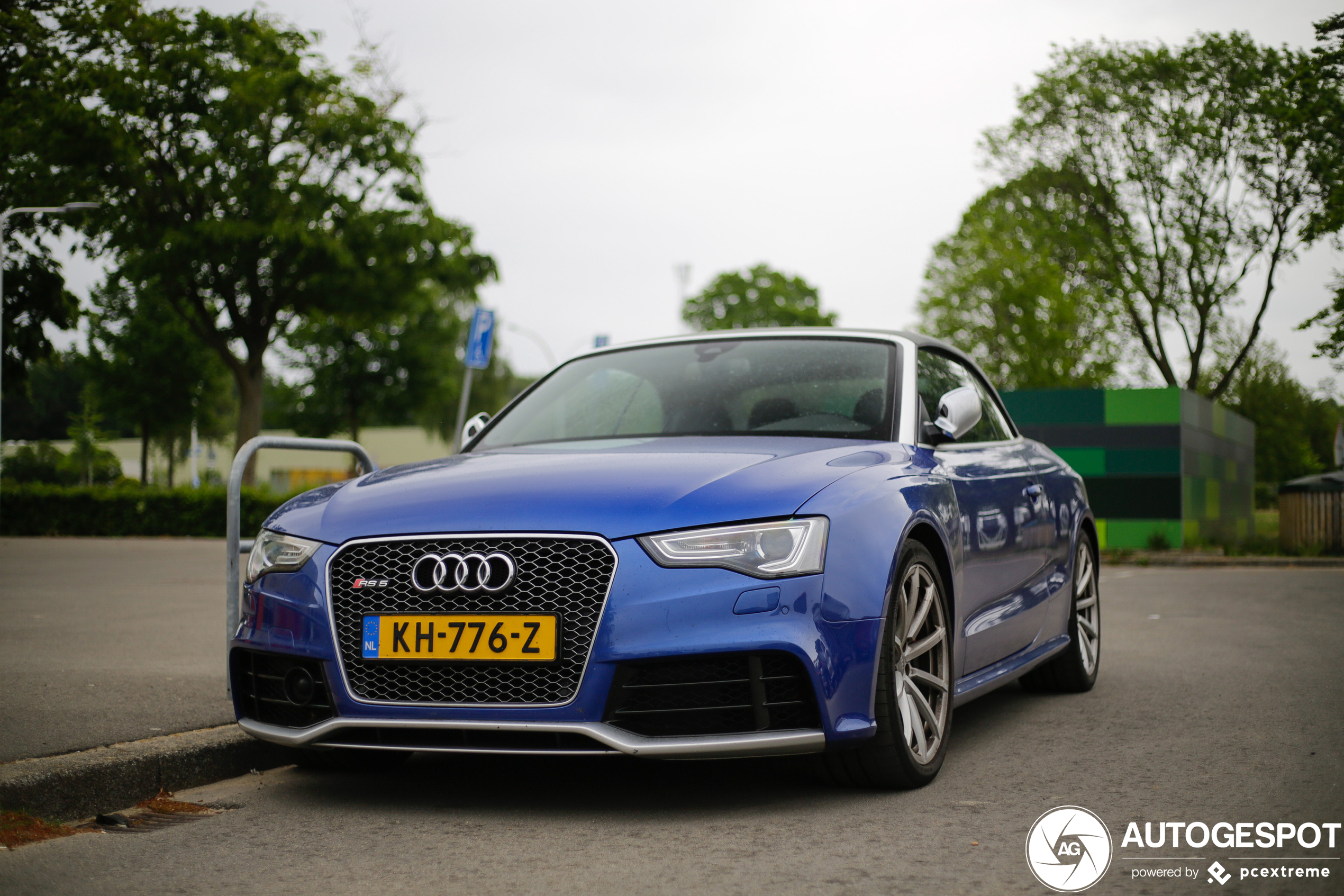 Audi RS5 Cabriolet B8