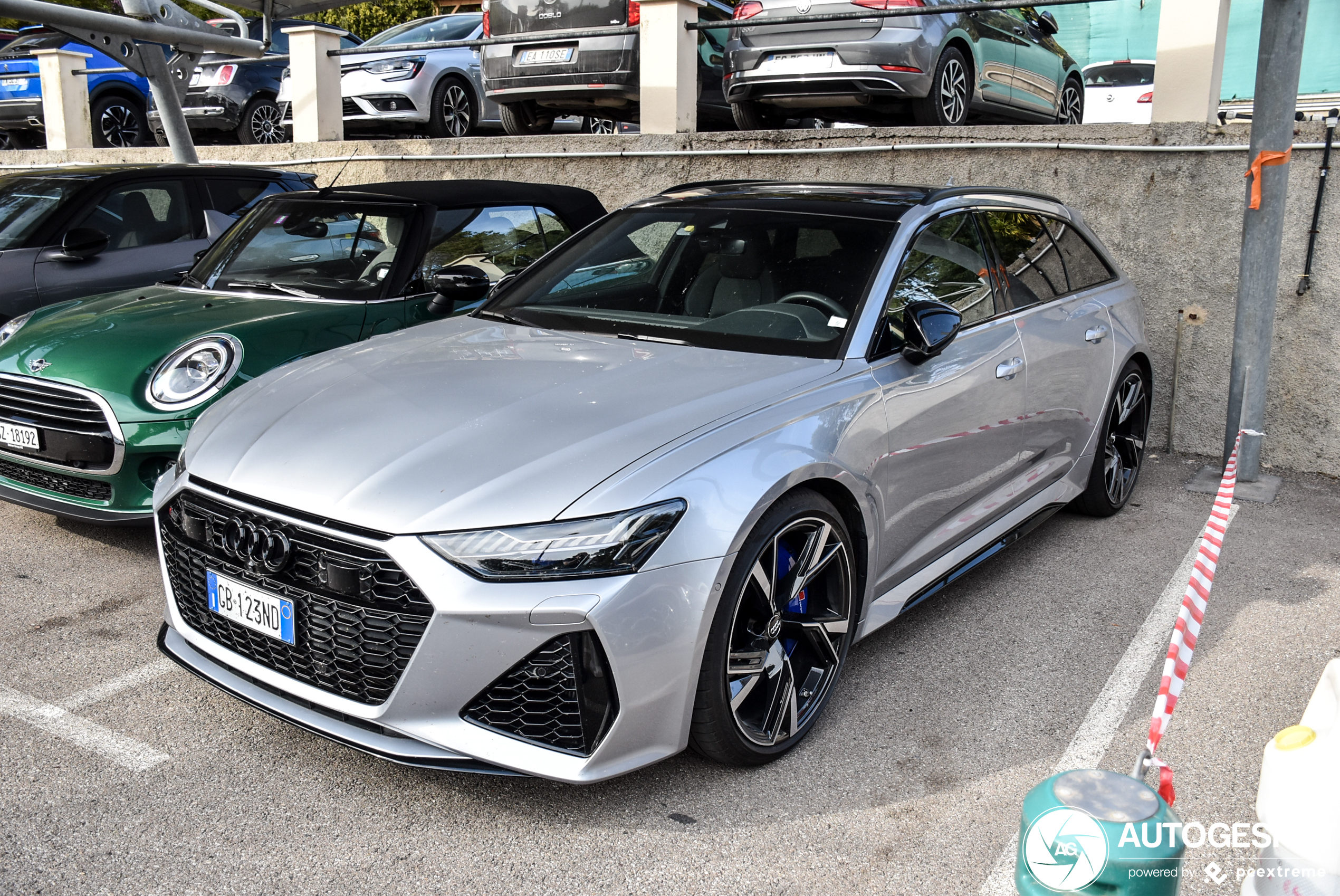 Audi RS6 Avant C8