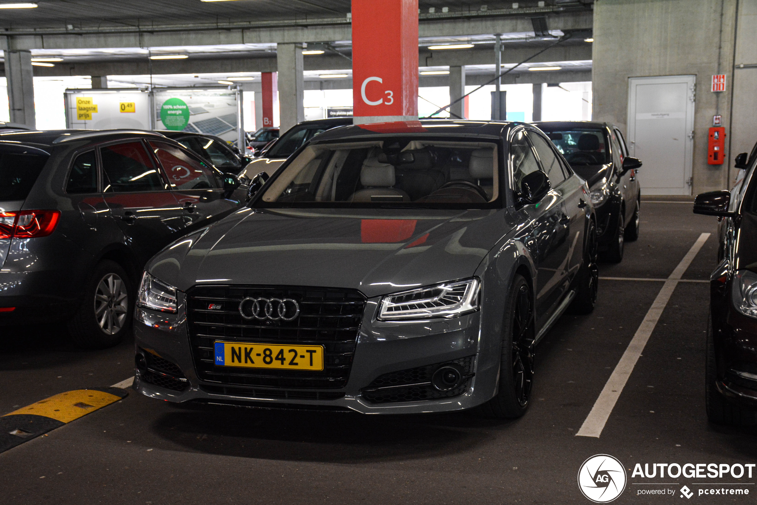 Audi S8 D4 2014