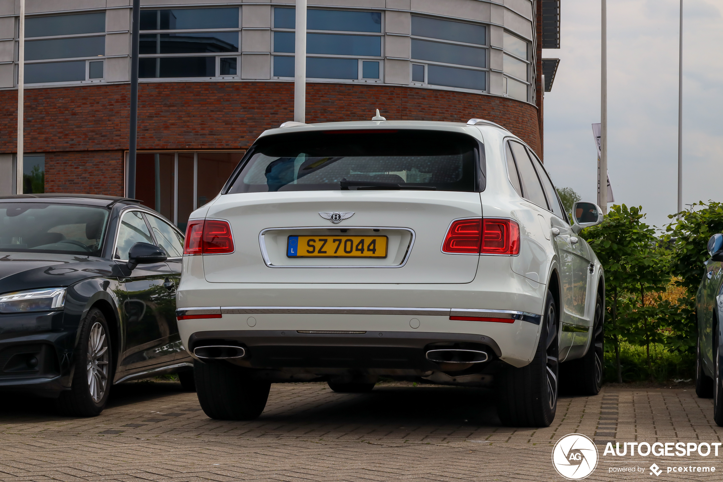 Bentley Bentayga