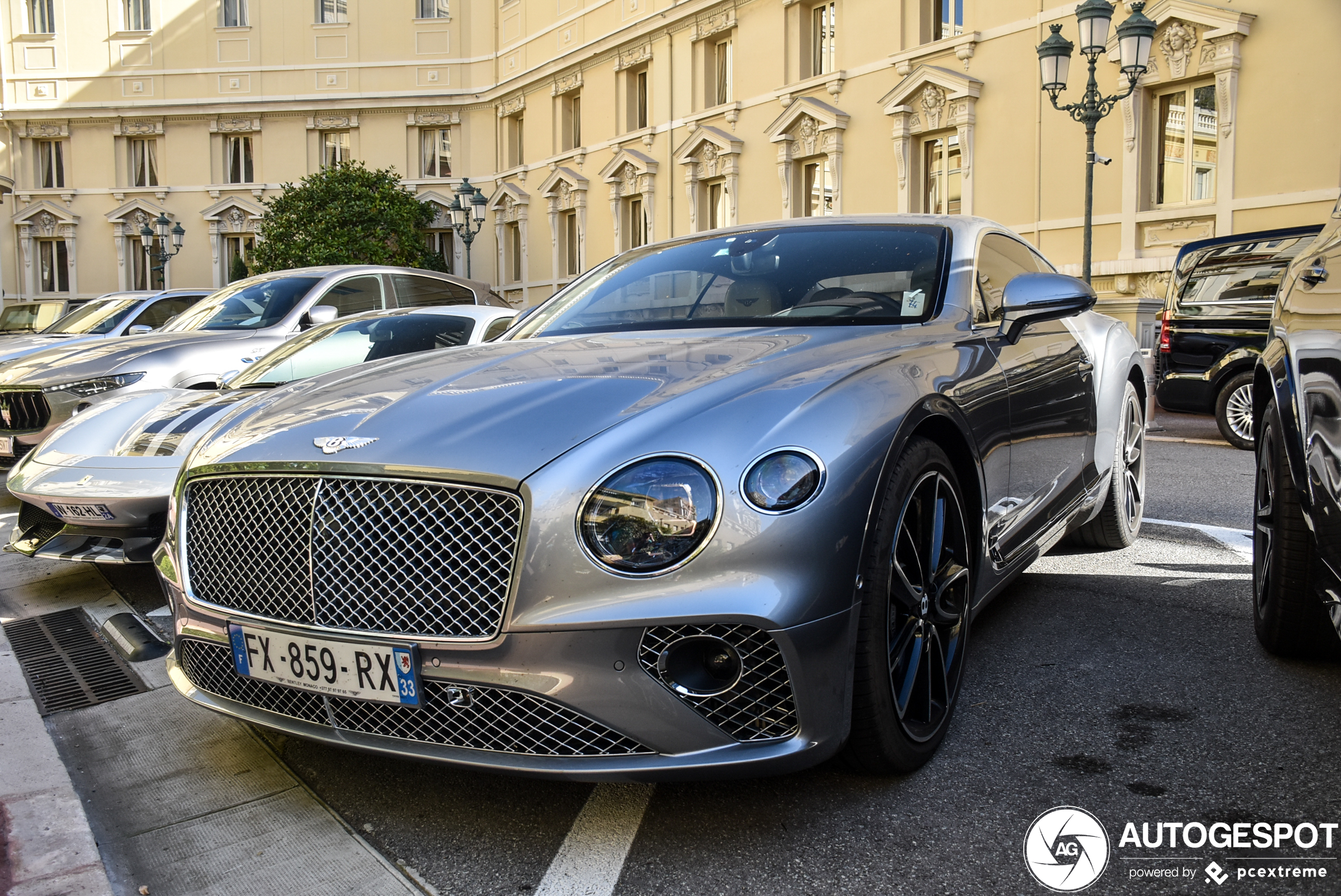 Bentley Continental GT 2018