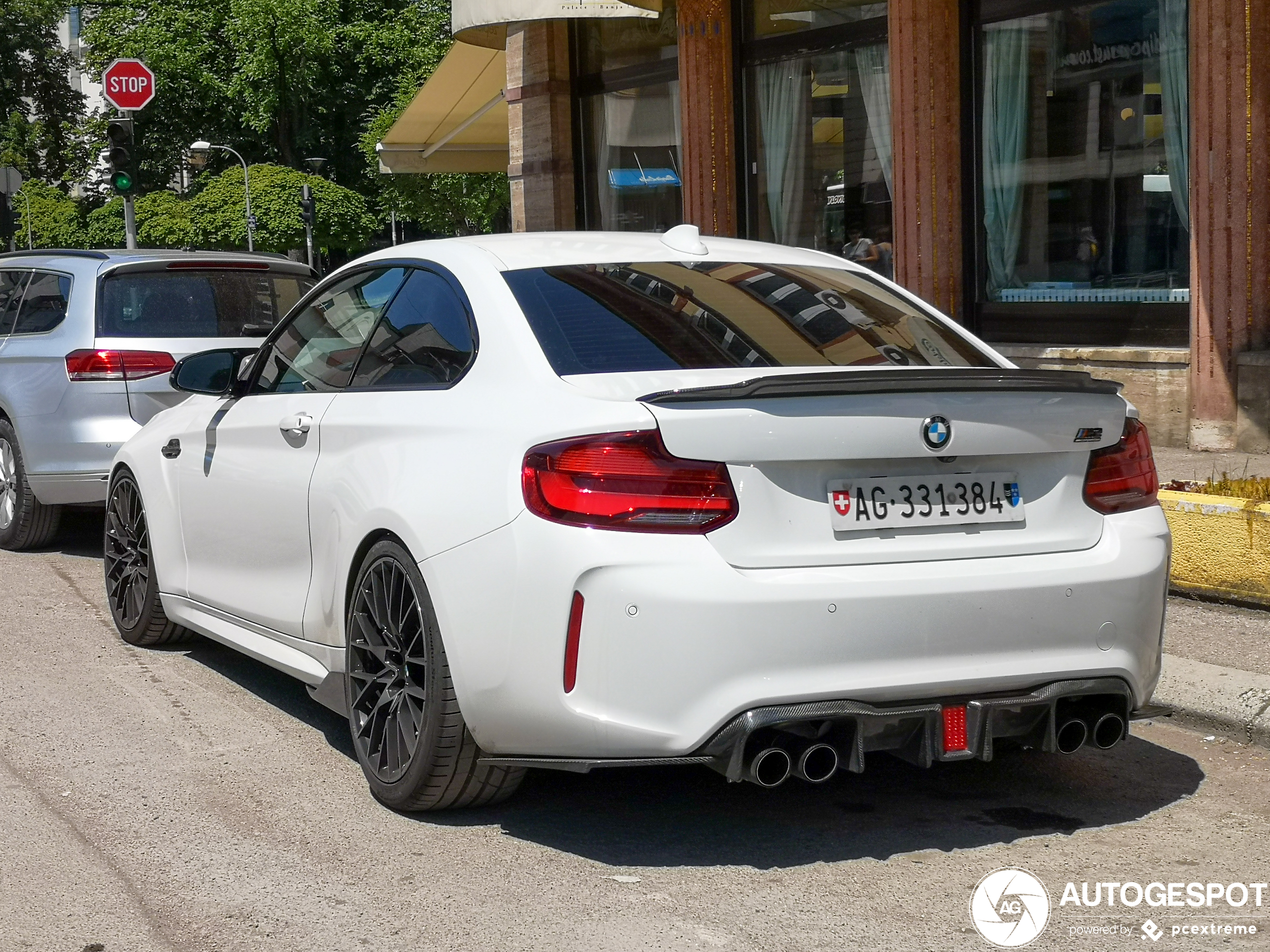 BMW M2 Coupé F87 2018 Competition