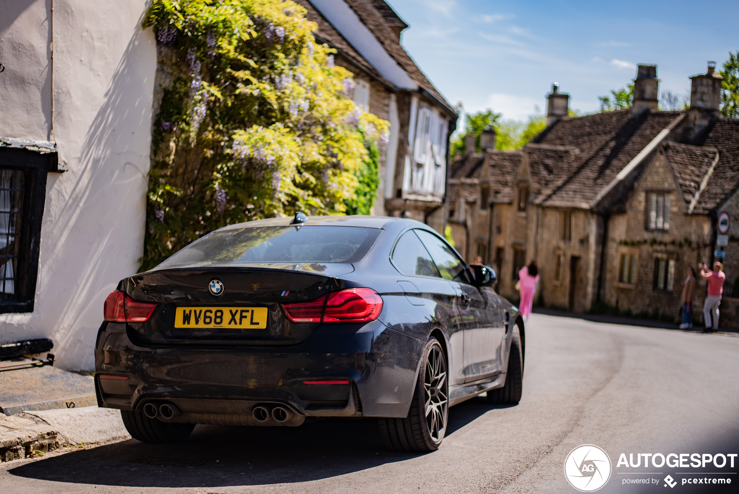 BMW M4 F82 Coupé