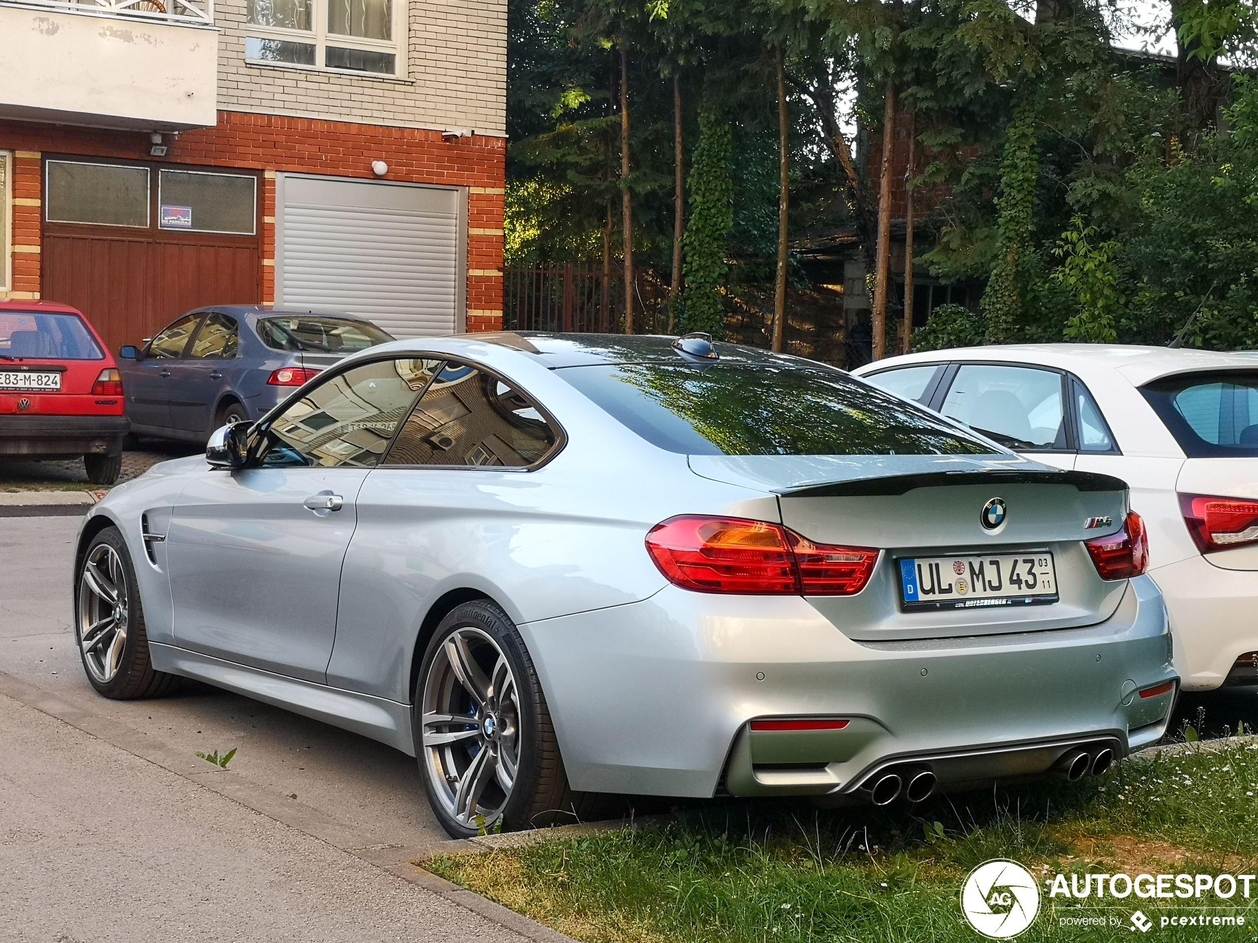 BMW M4 F82 Coupé