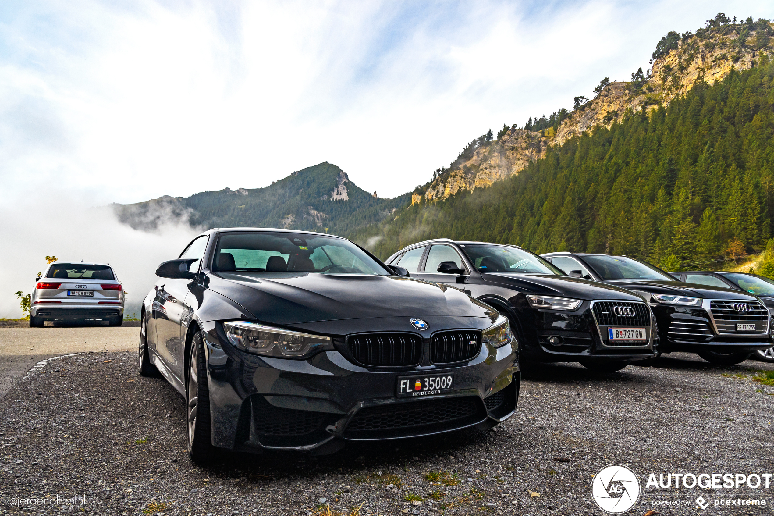 BMW M4 F83 Convertible