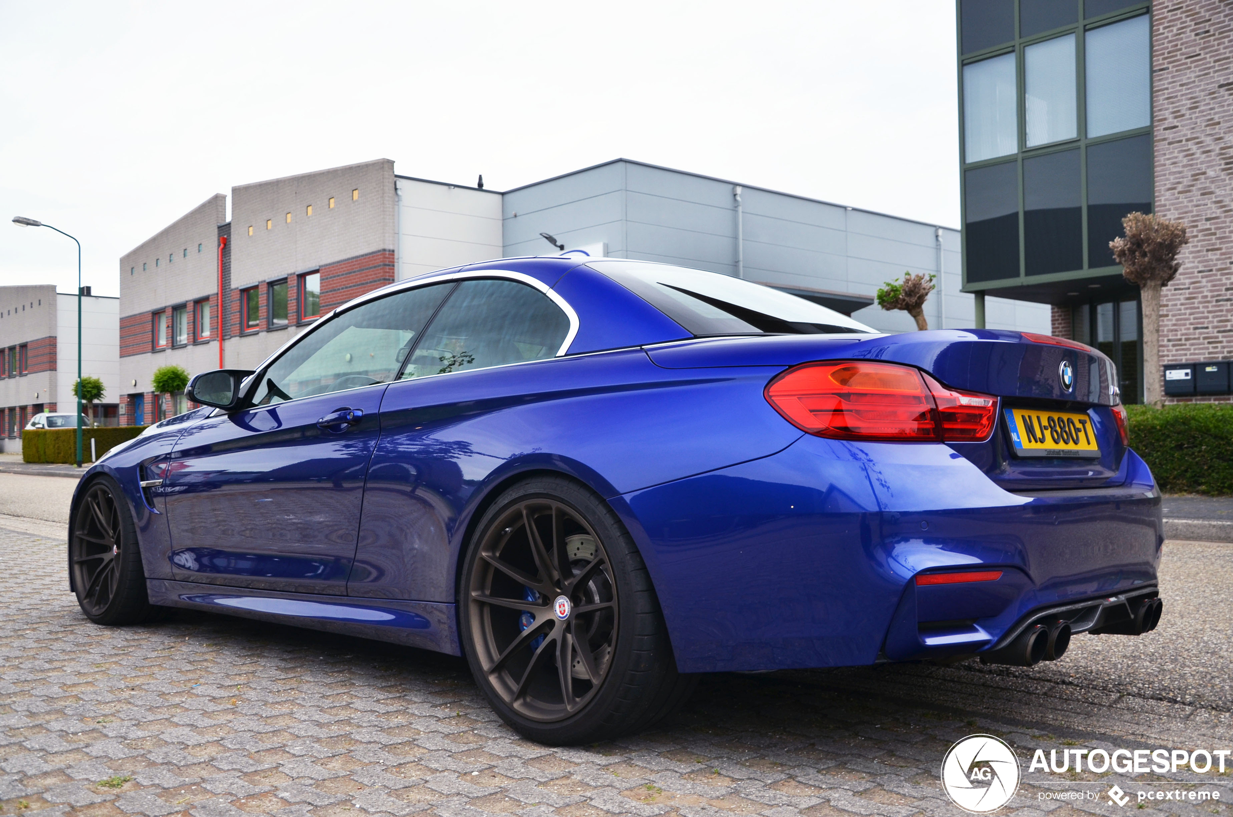 BMW M4 F83 Convertible