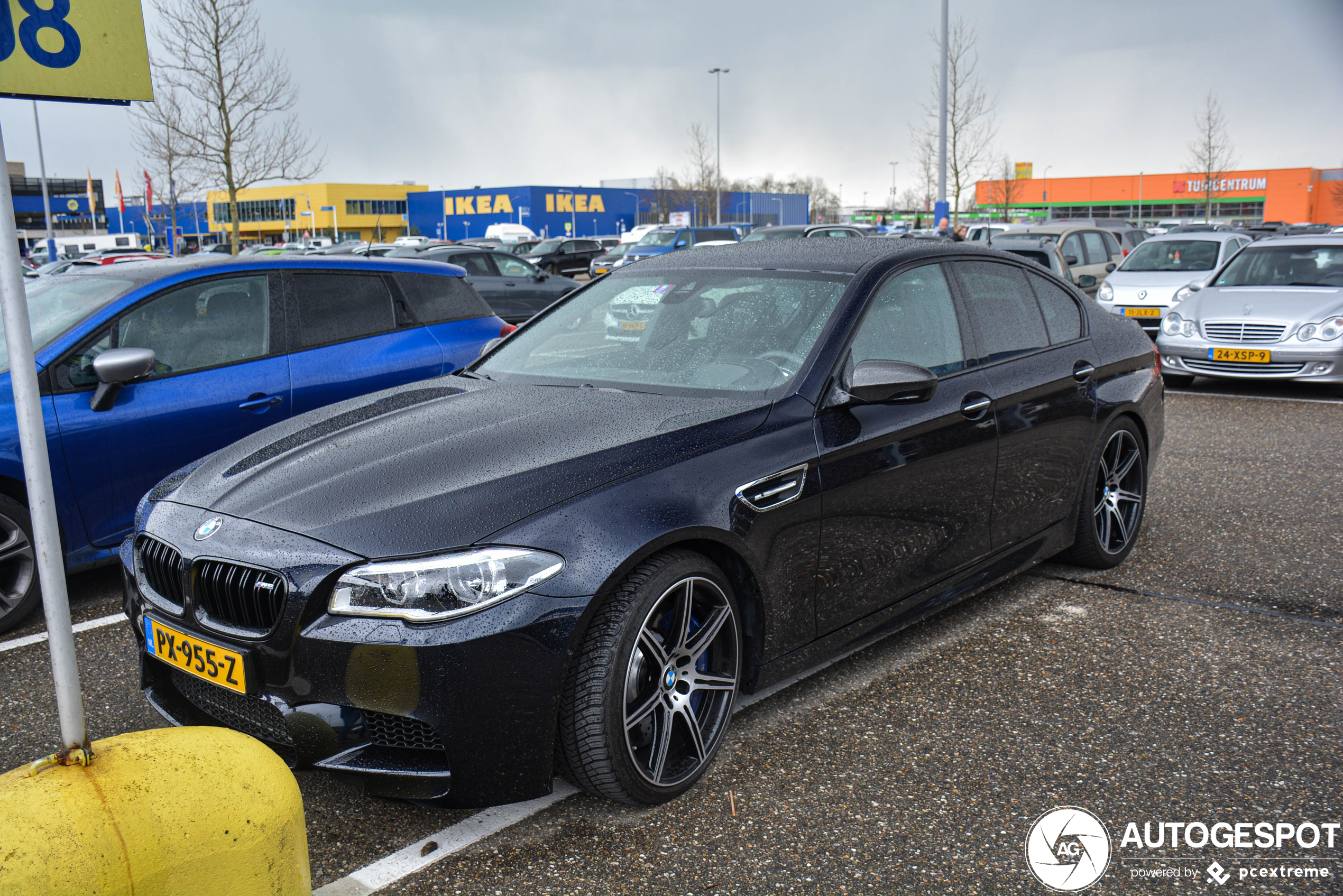 BMW M5 F10 2014