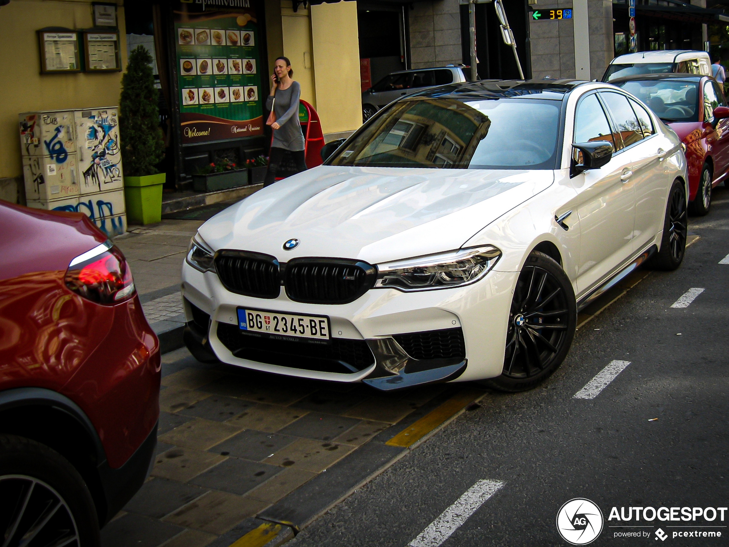 BMW M5 F90