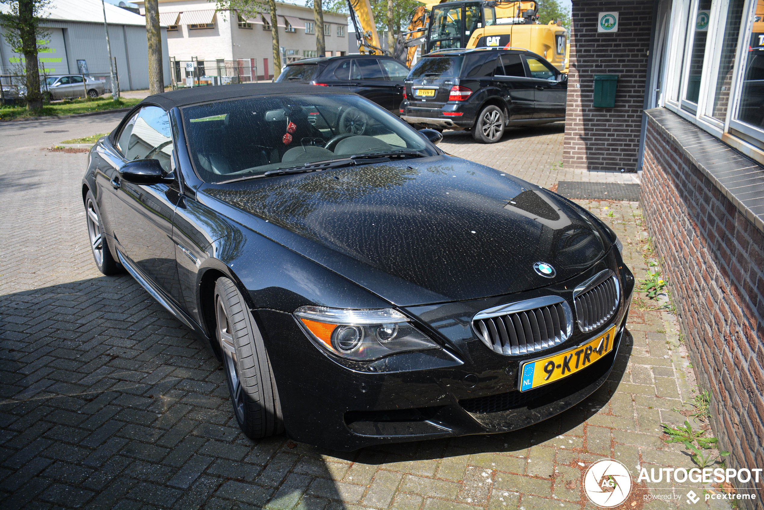 BMW M6 E64 Cabriolet