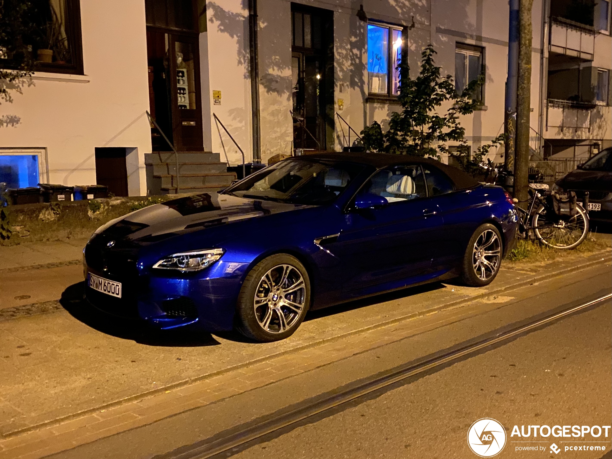 BMW M6 F12 Cabriolet 2015