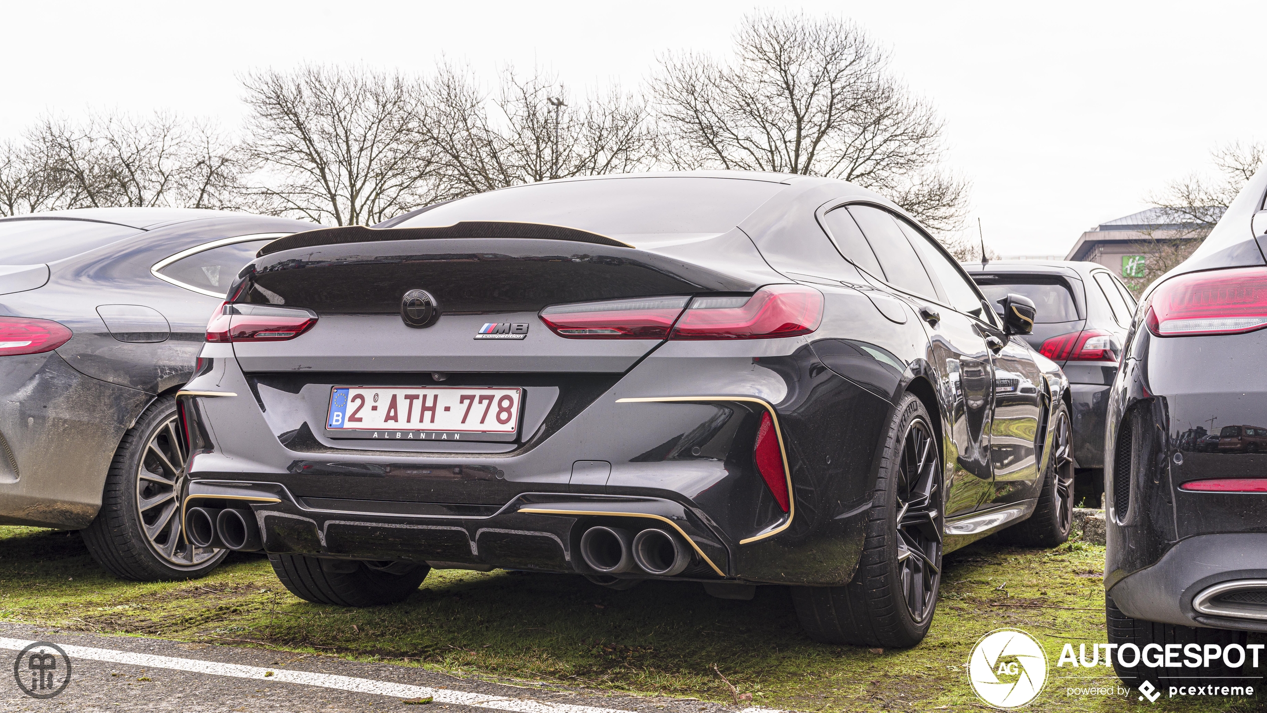 BMW M8 F93 Gran Coupé Competition