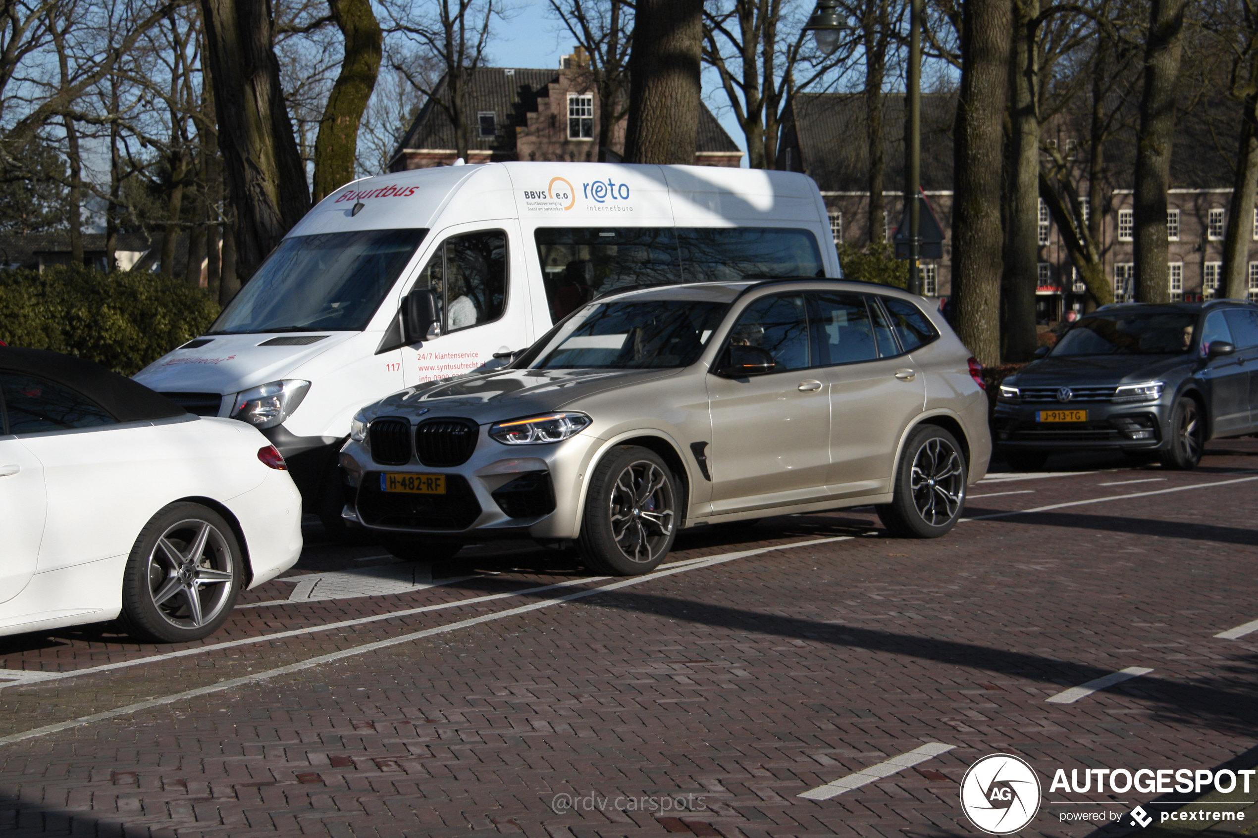 BMW X3 M F97 Competition