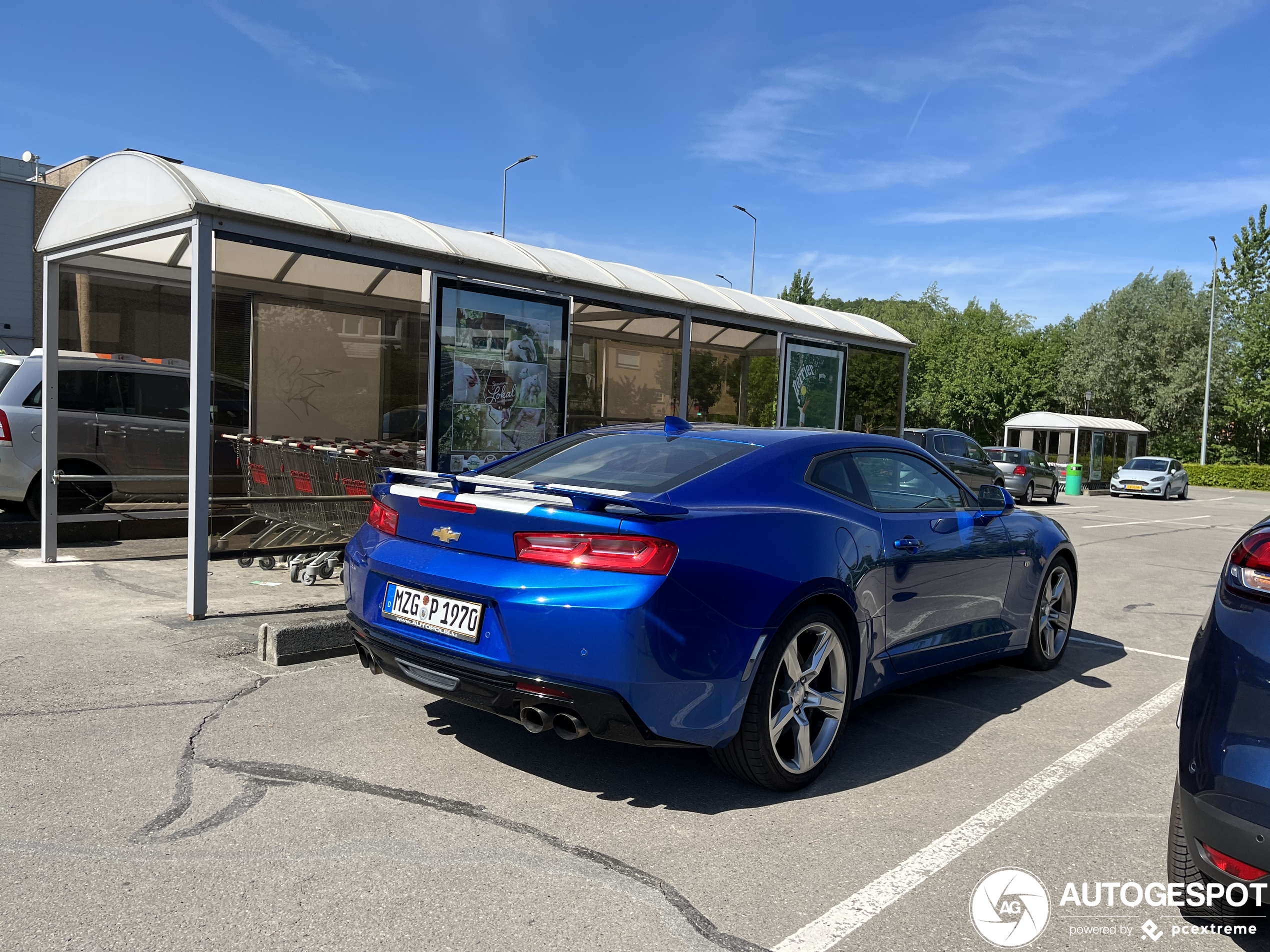 Chevrolet Camaro SS 2016