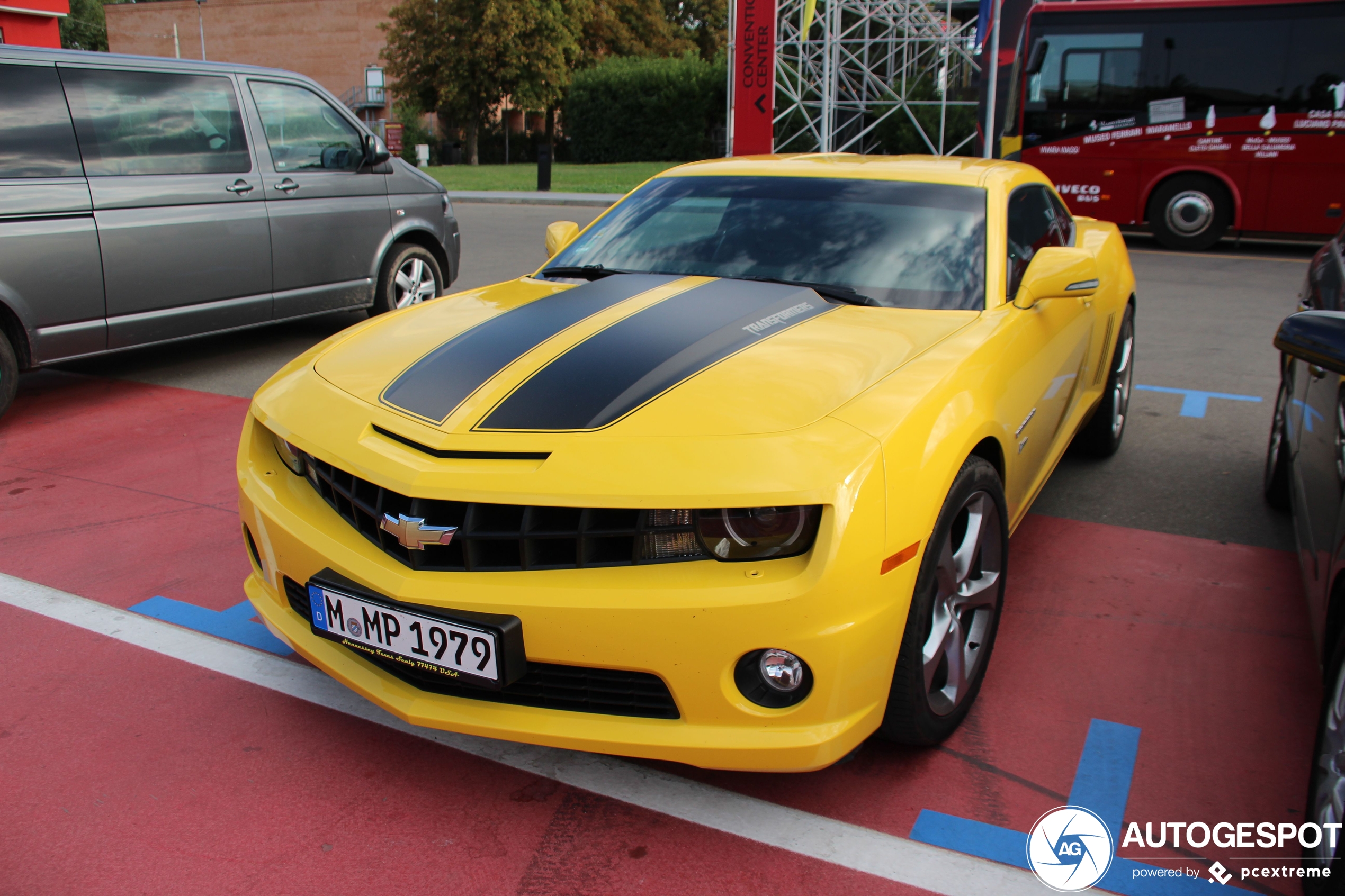 Chevrolet Camaro SS Hennessey HPE700