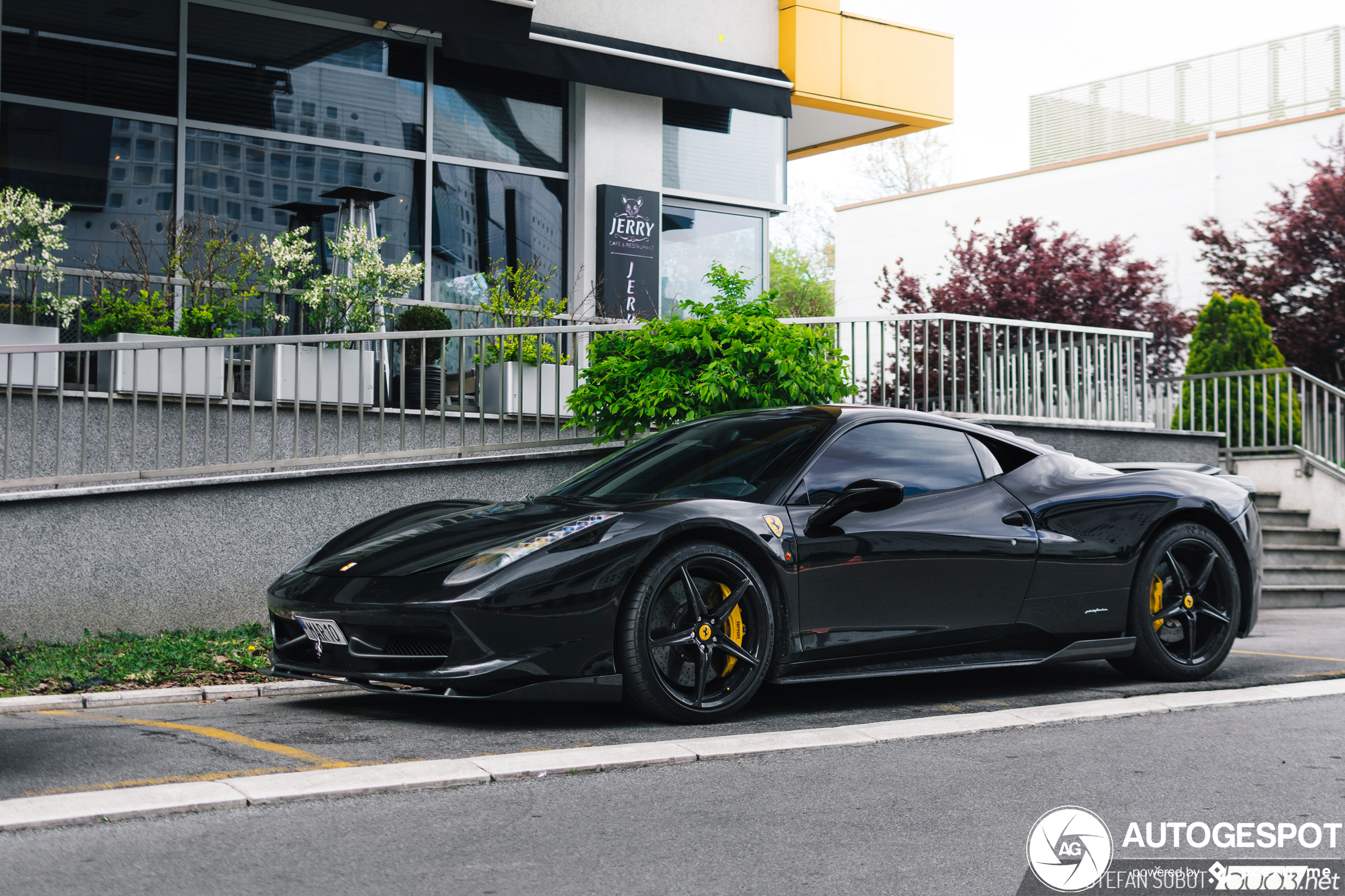 Ferrari 458 Italia Novitec Rosso