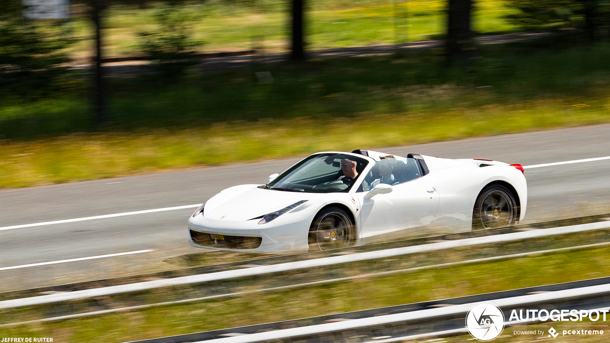 Ferrari 458 Spider