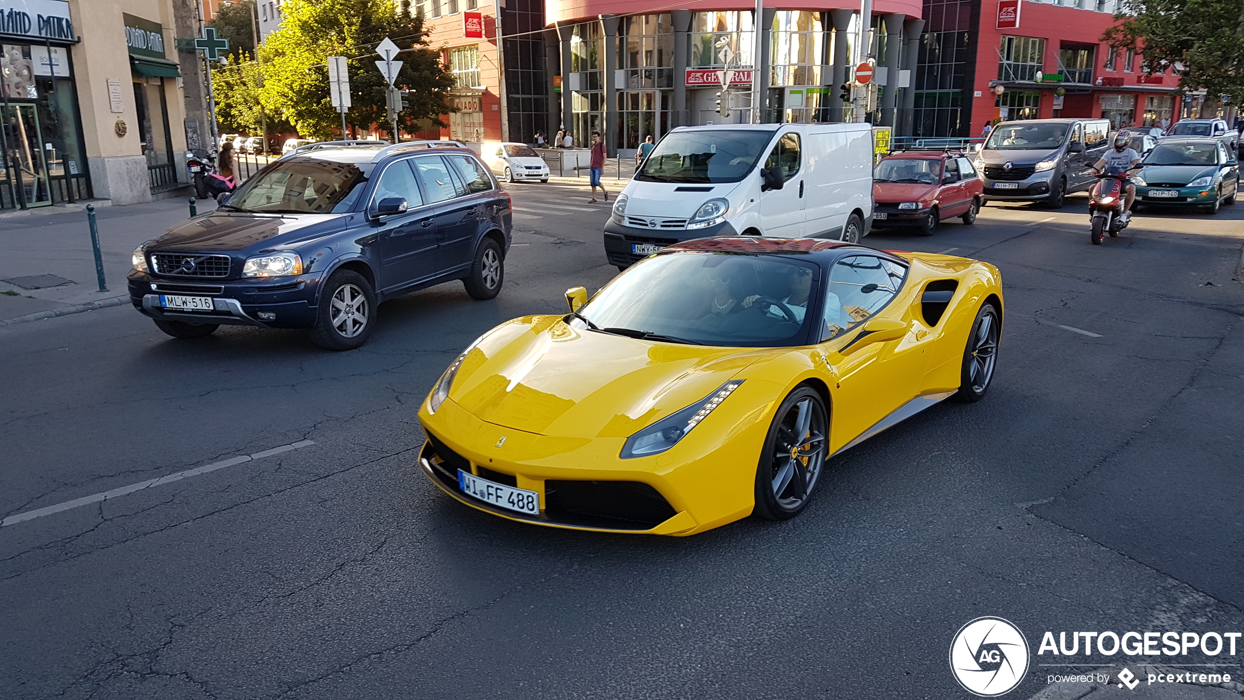 Ferrari 488 GTB