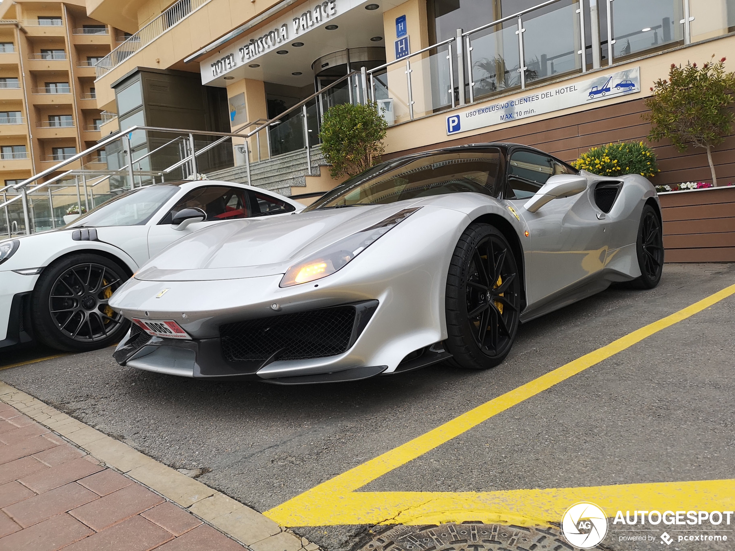 Ferrari 488 Pista