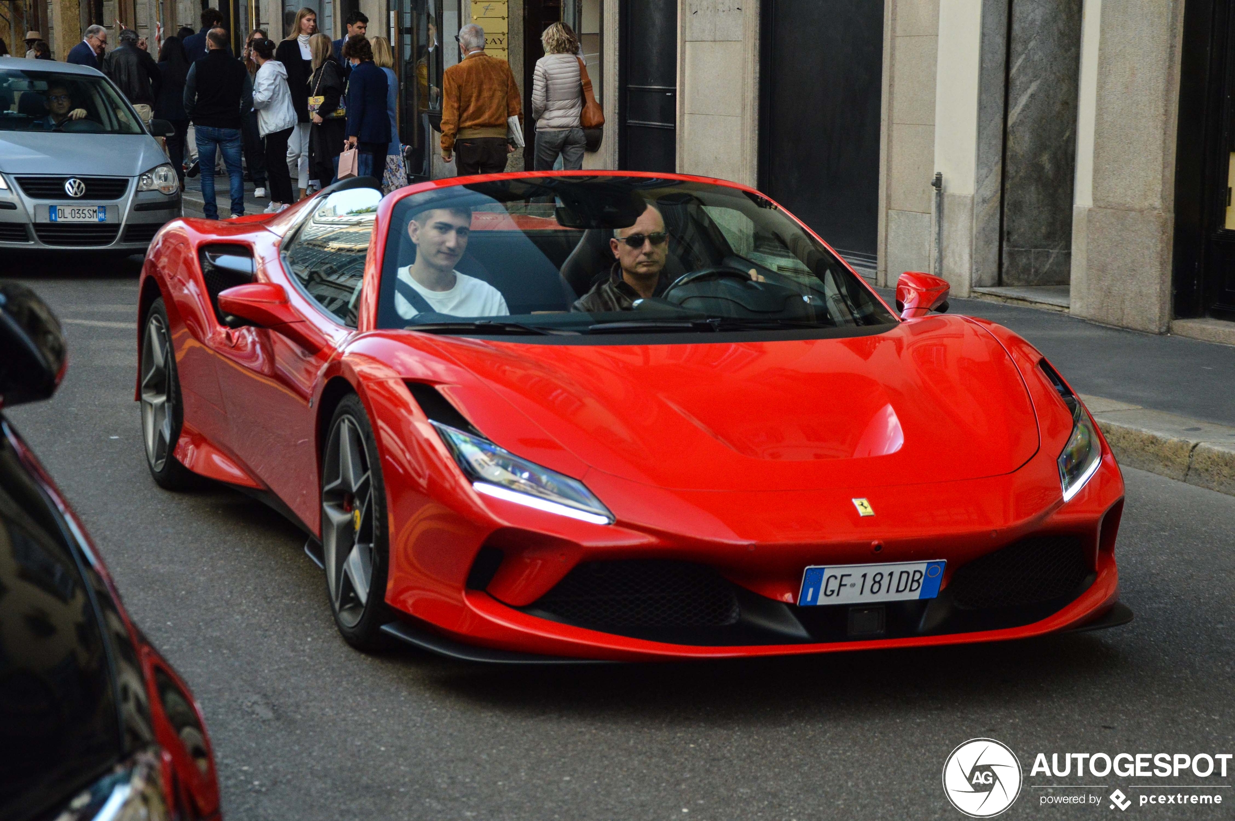 Ferrari F8 Spider