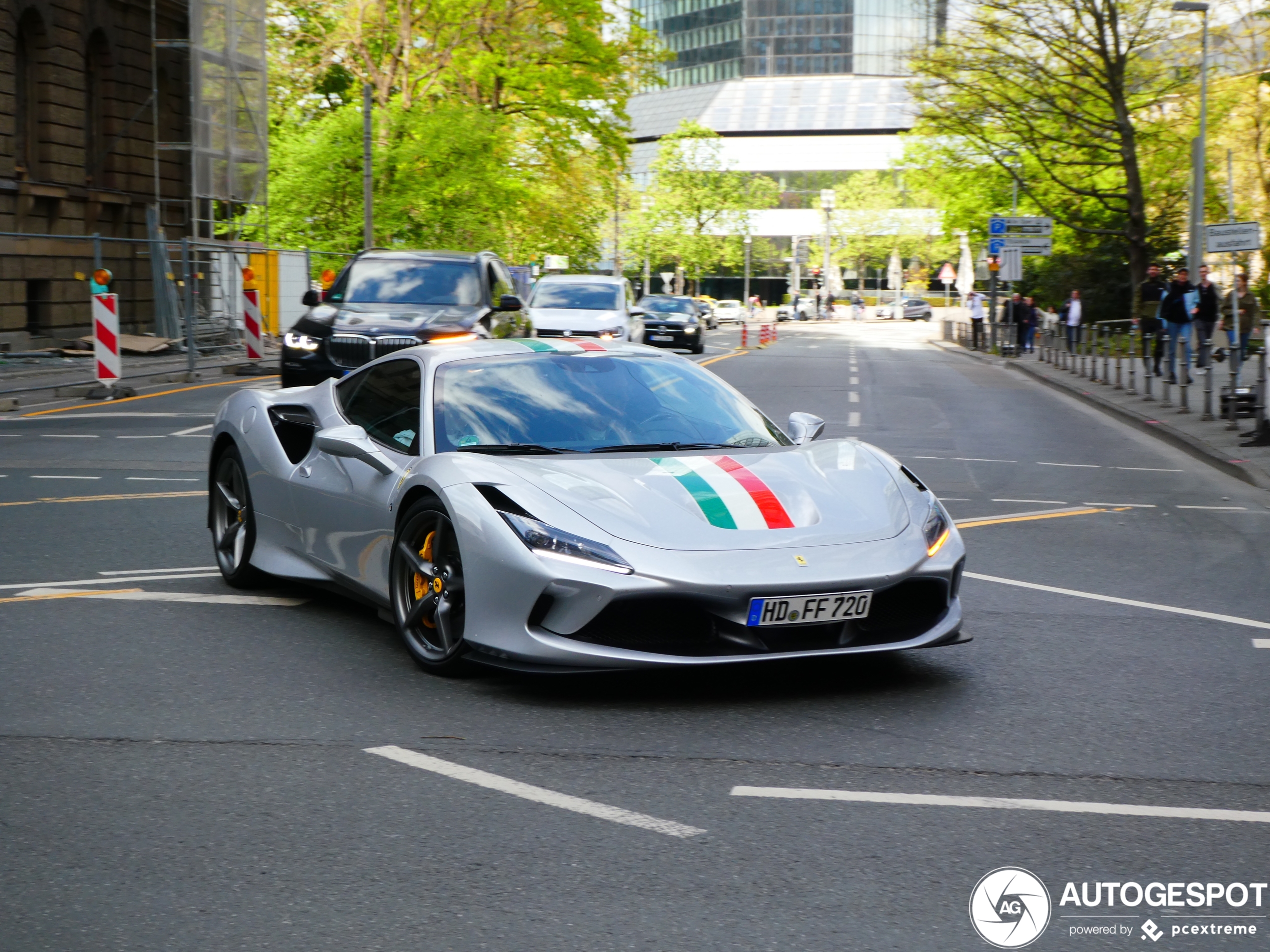 Ferrari F8 Tributo