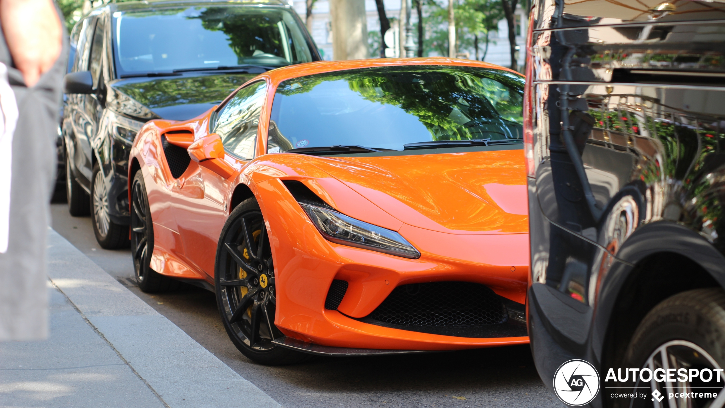 Ferrari F8 Tributo