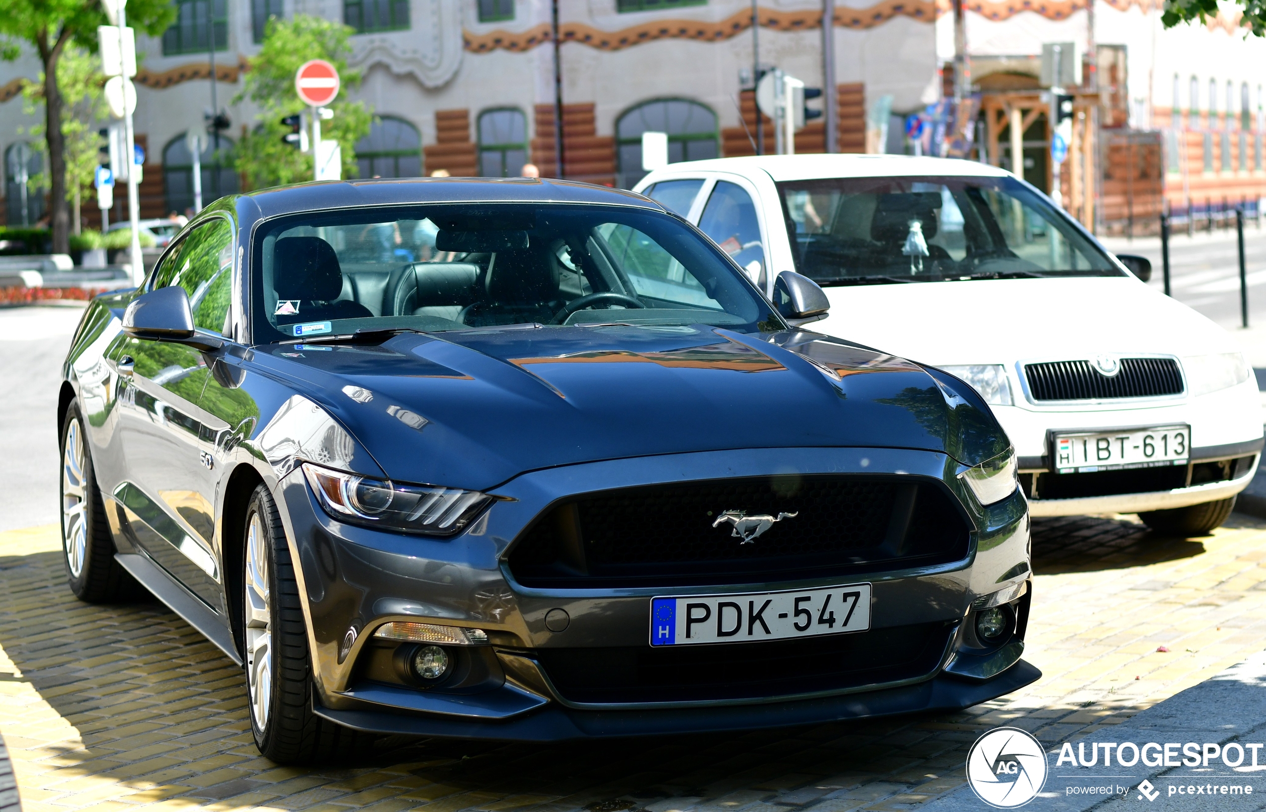 Ford Mustang GT 2015