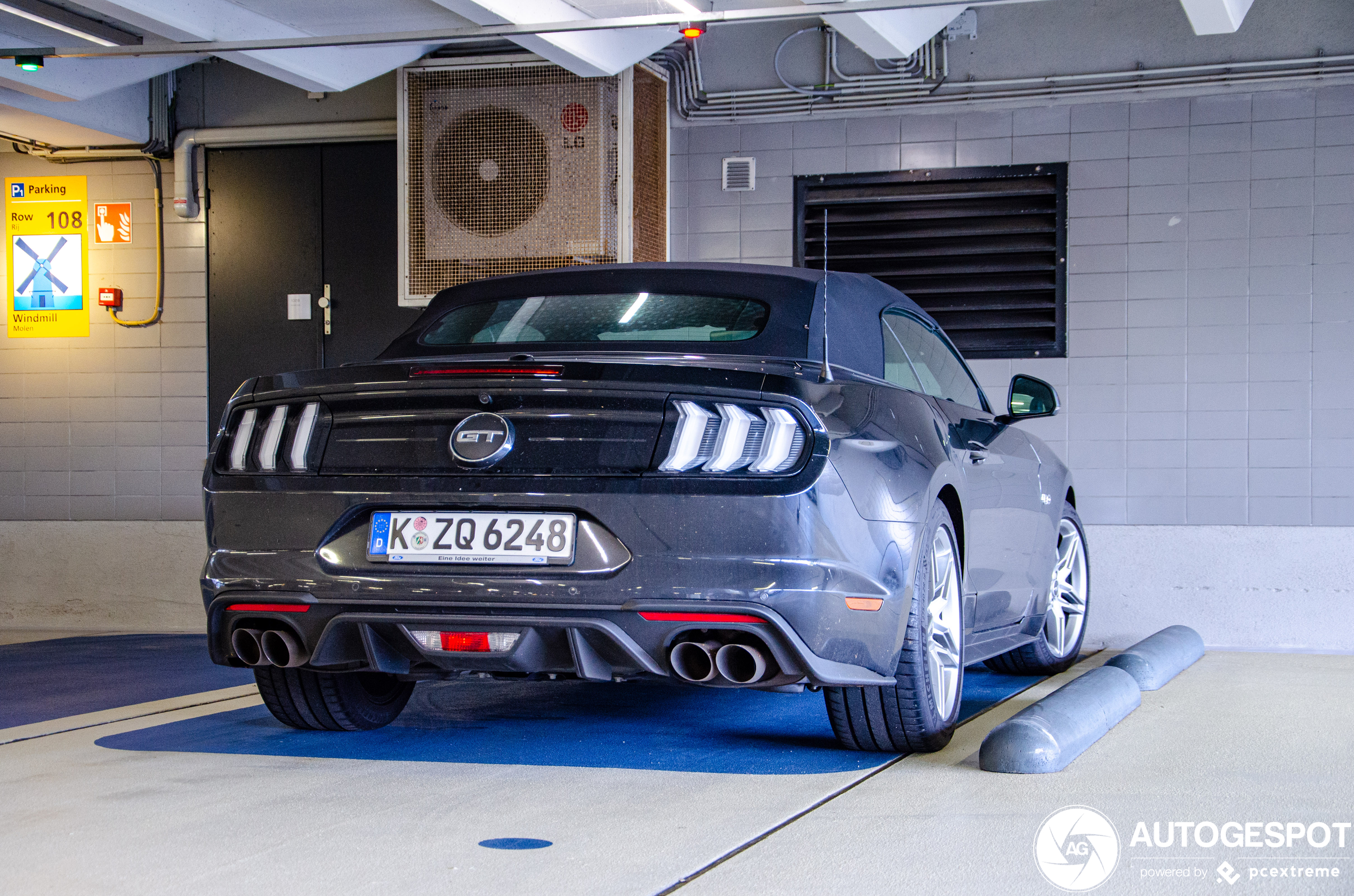 Ford Mustang GT Convertible 2018