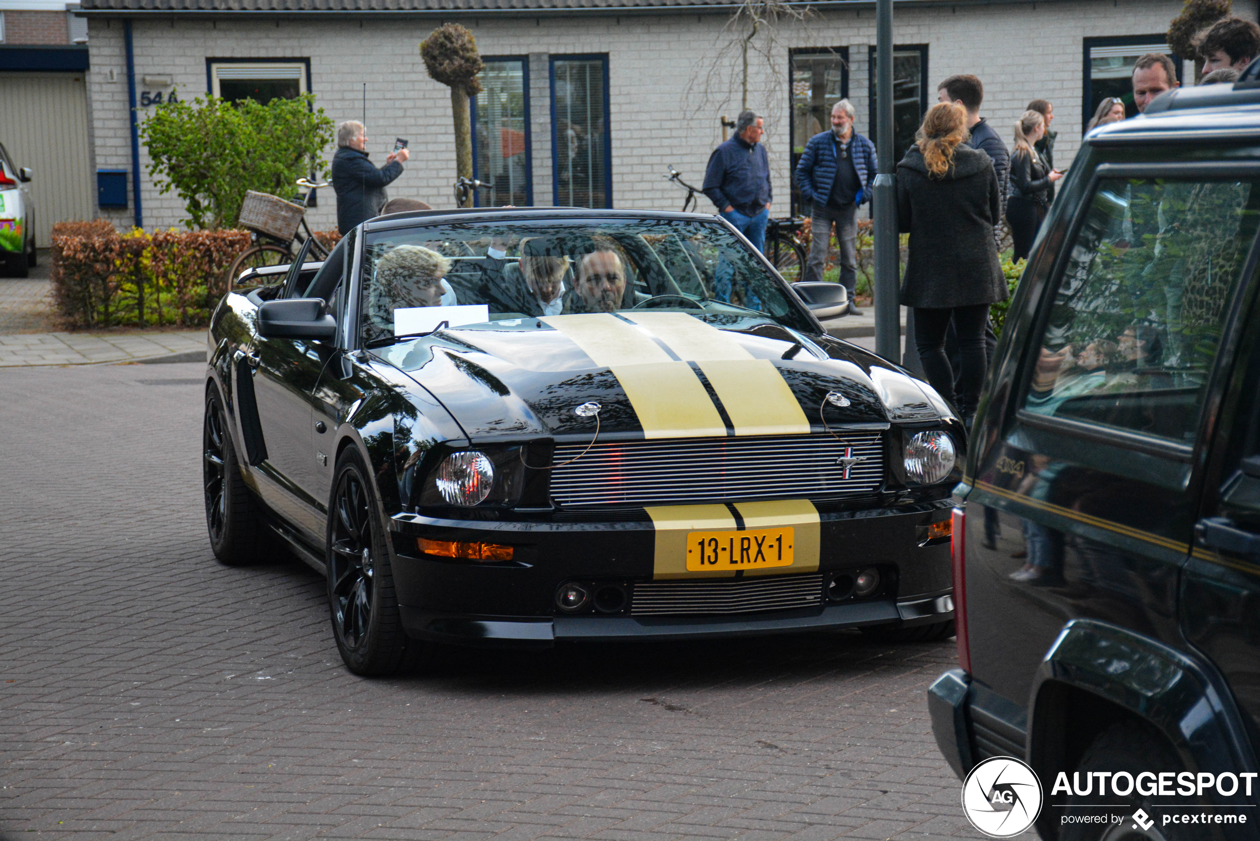 Ford Mustang Shelby GT-H Convertible