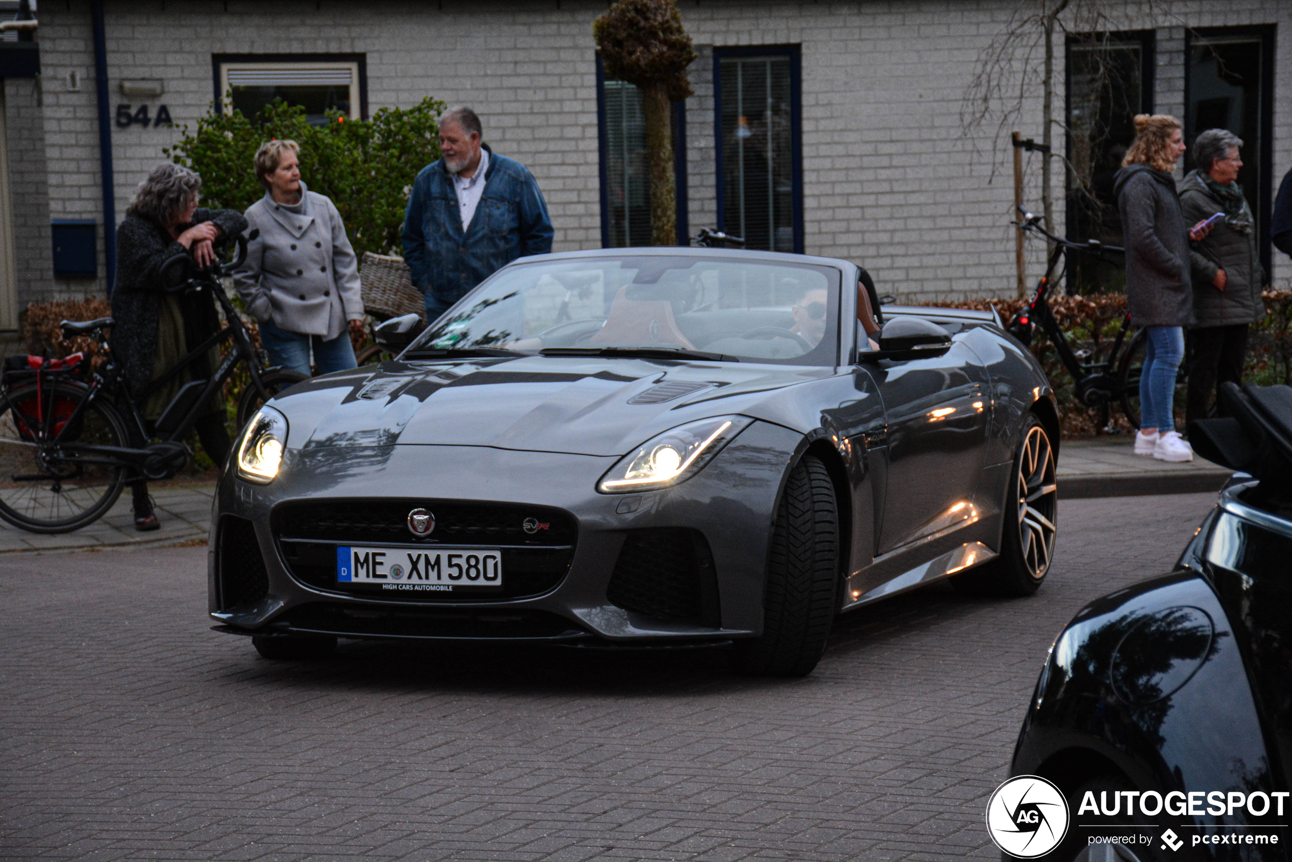 Jaguar F-TYPE SVR Convertible