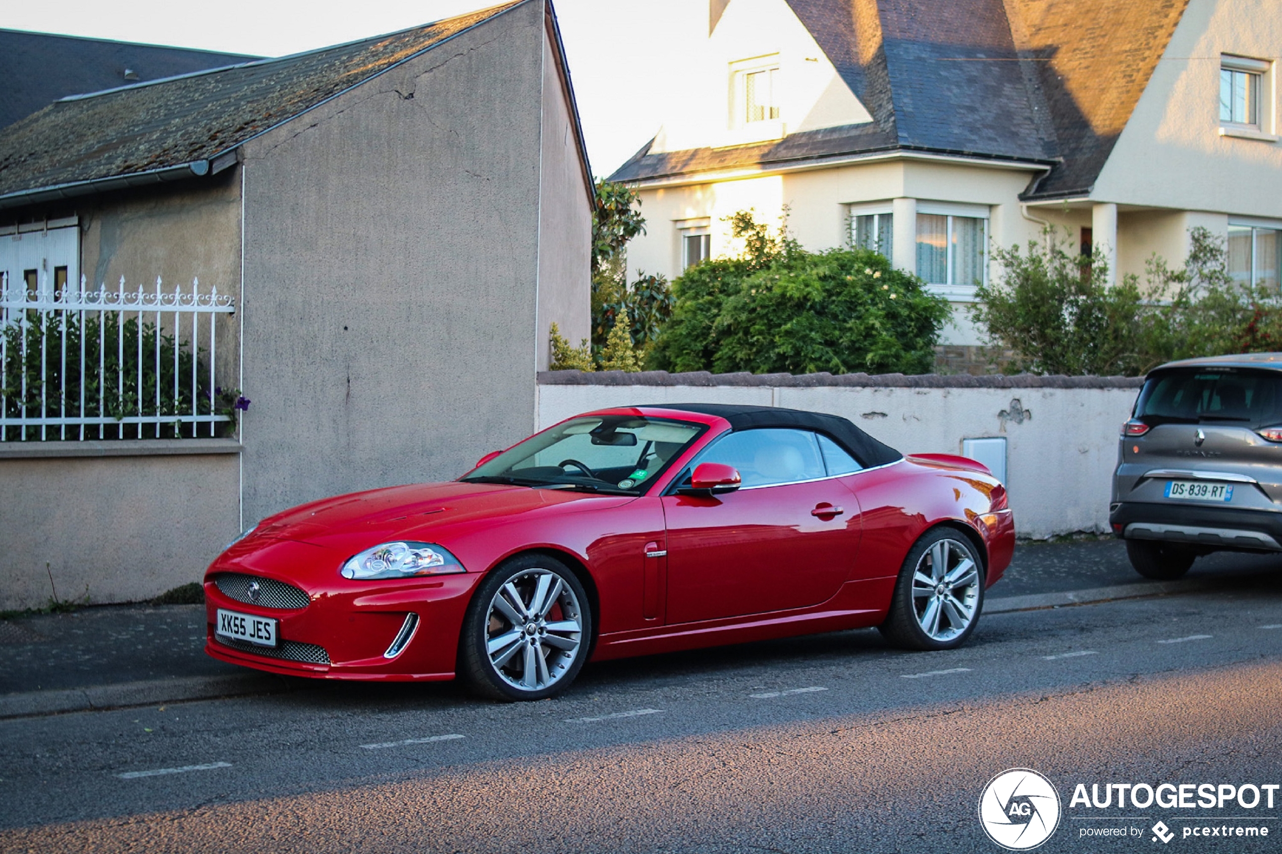 Jaguar XKR Convertible 2009