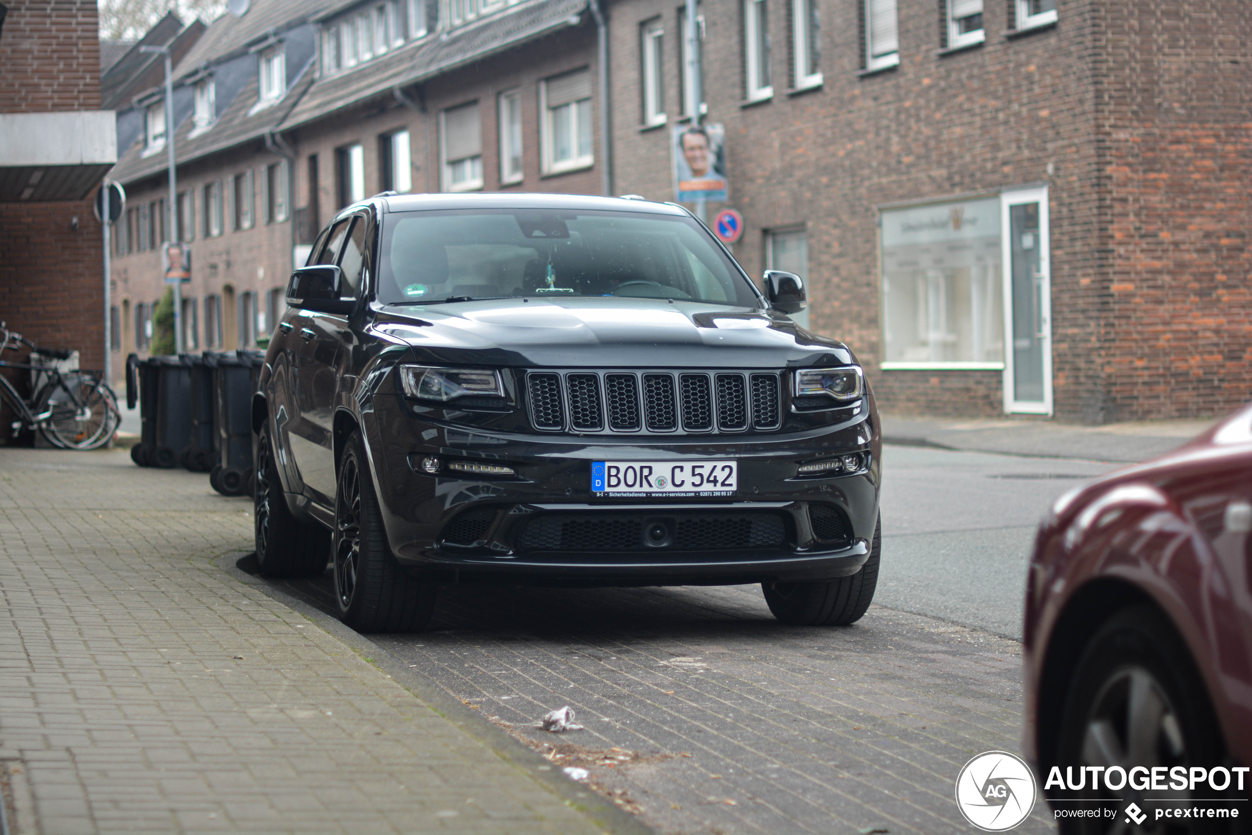 Jeep Grand Cherokee SRT 2013